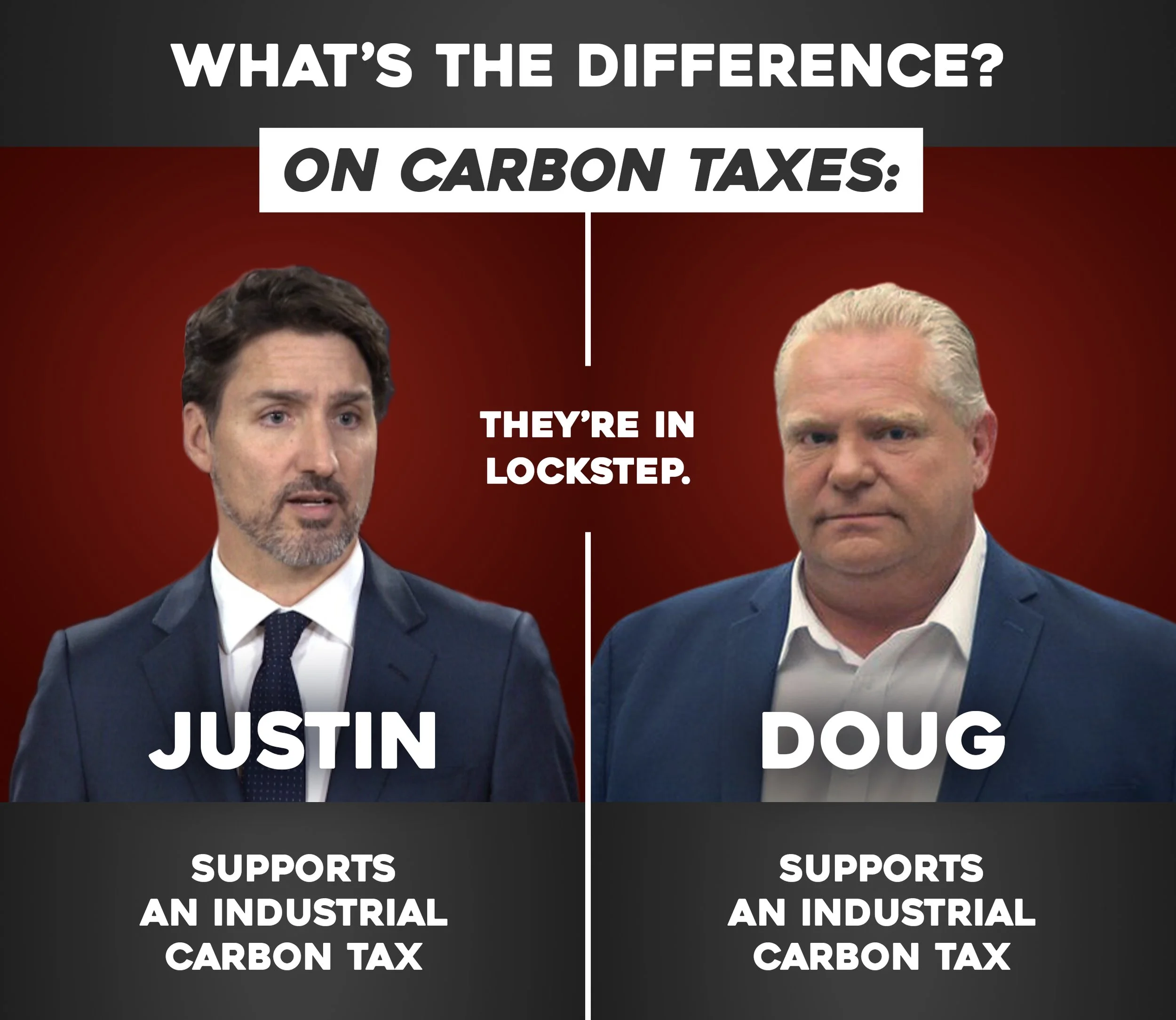 Doug Ford’s Carbon Tax Hypocrisy Exposed