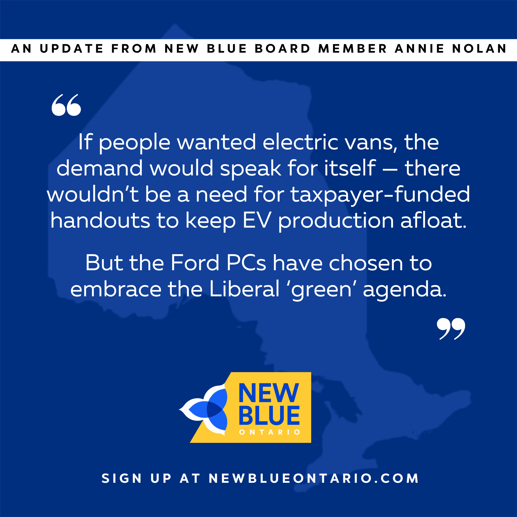 Doug Ford’s $259M EV Plan Just Crashed