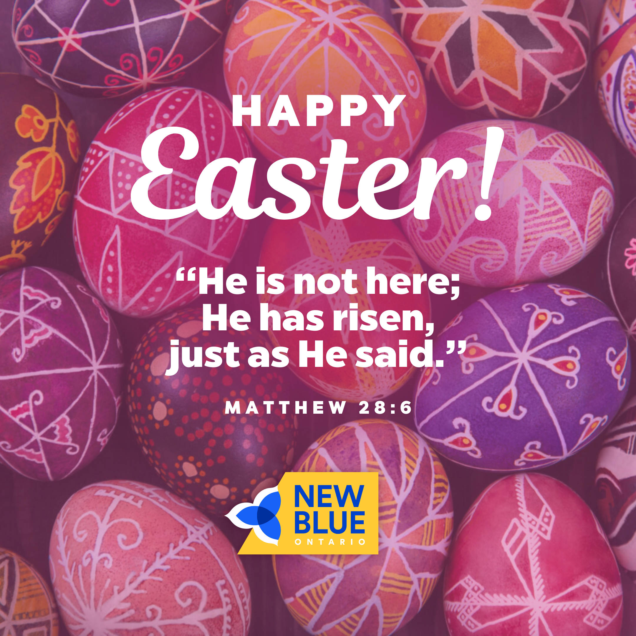 Wishing You a Joyful Easter!