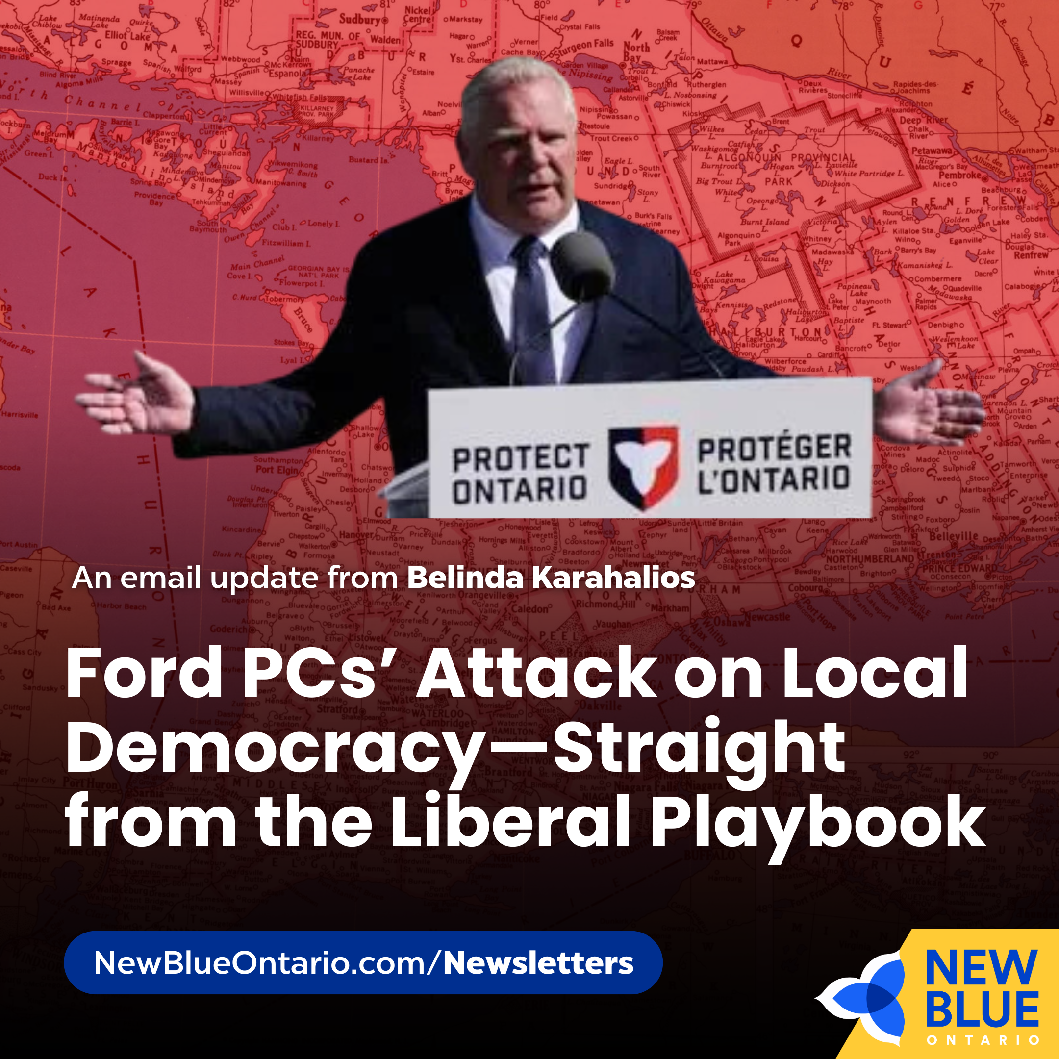 Ford's Attack on Local Democracy—Straight from the Liberal Playbook