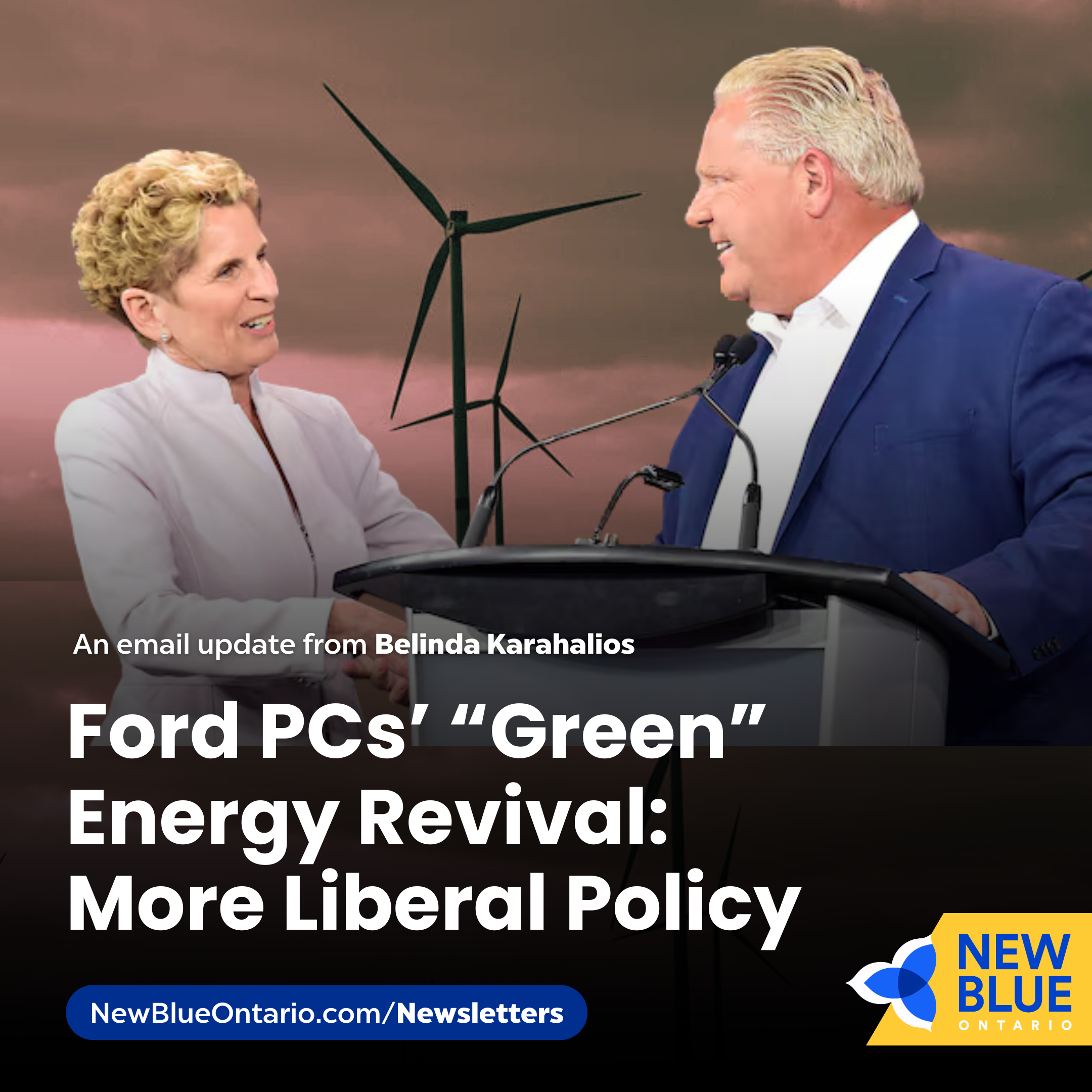 Ford's "Green" Energy Revival: More Liberal Policy