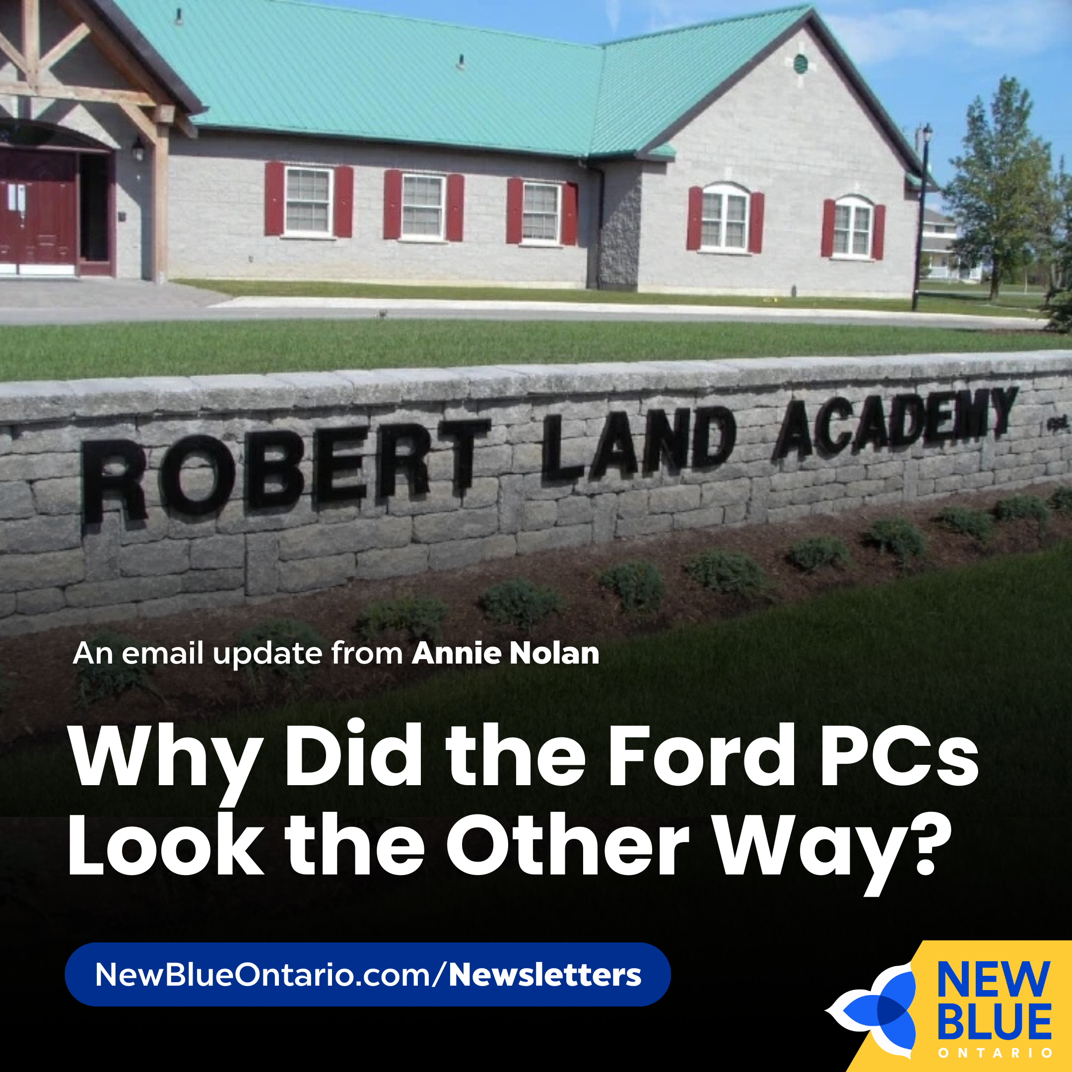 Why Did the Ford PCs Look the Other Way?