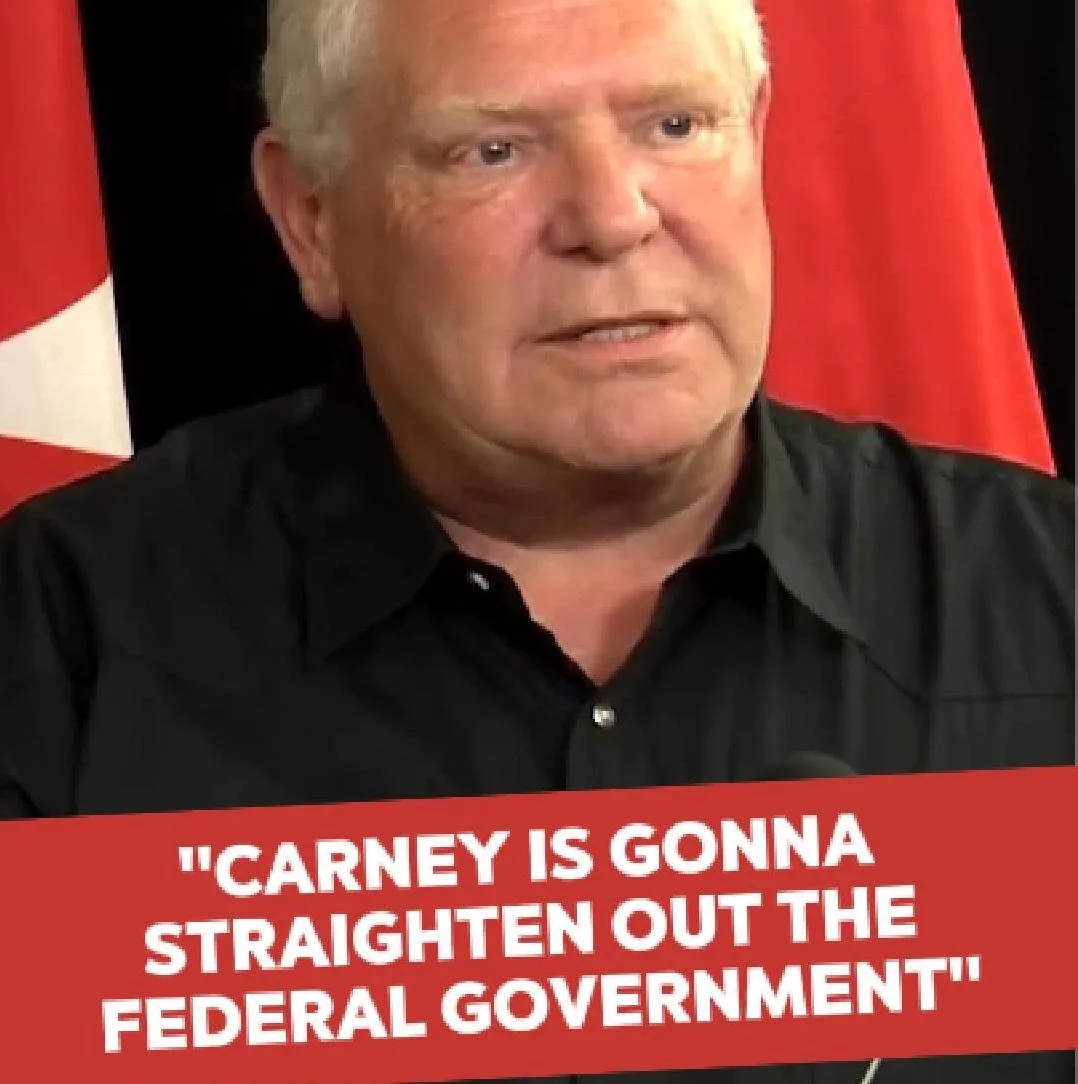 VIDEO: Doug Ford Endorses Mark Carney?!