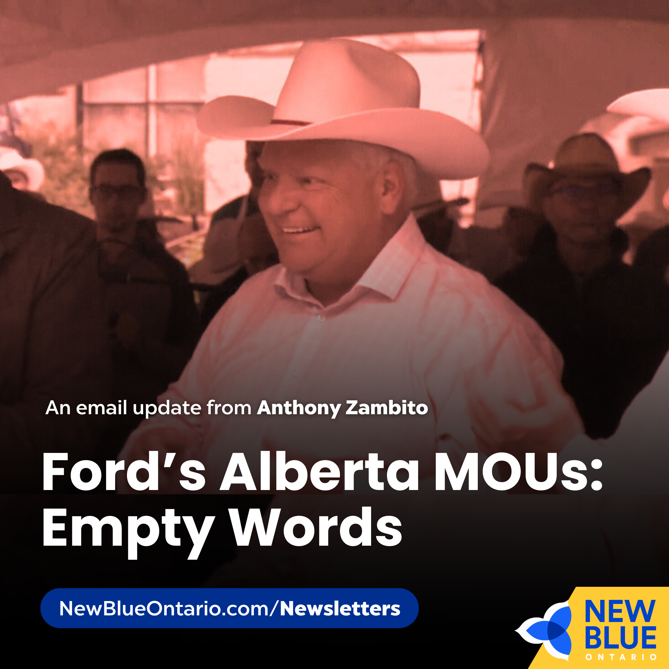 Ford’s Alberta MOUs: Empty Words.