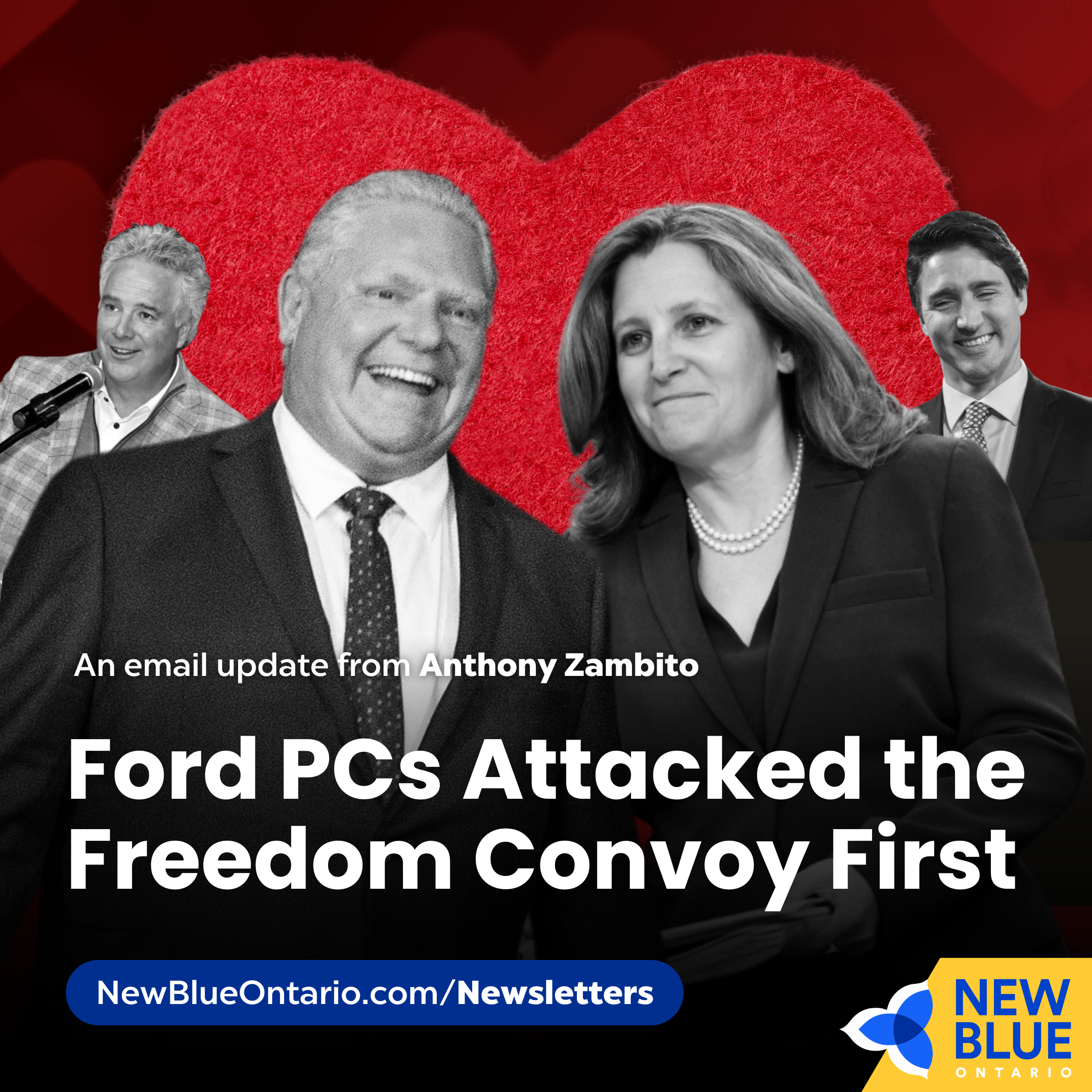 Ford PCs Attacked the Freedom Convoy First