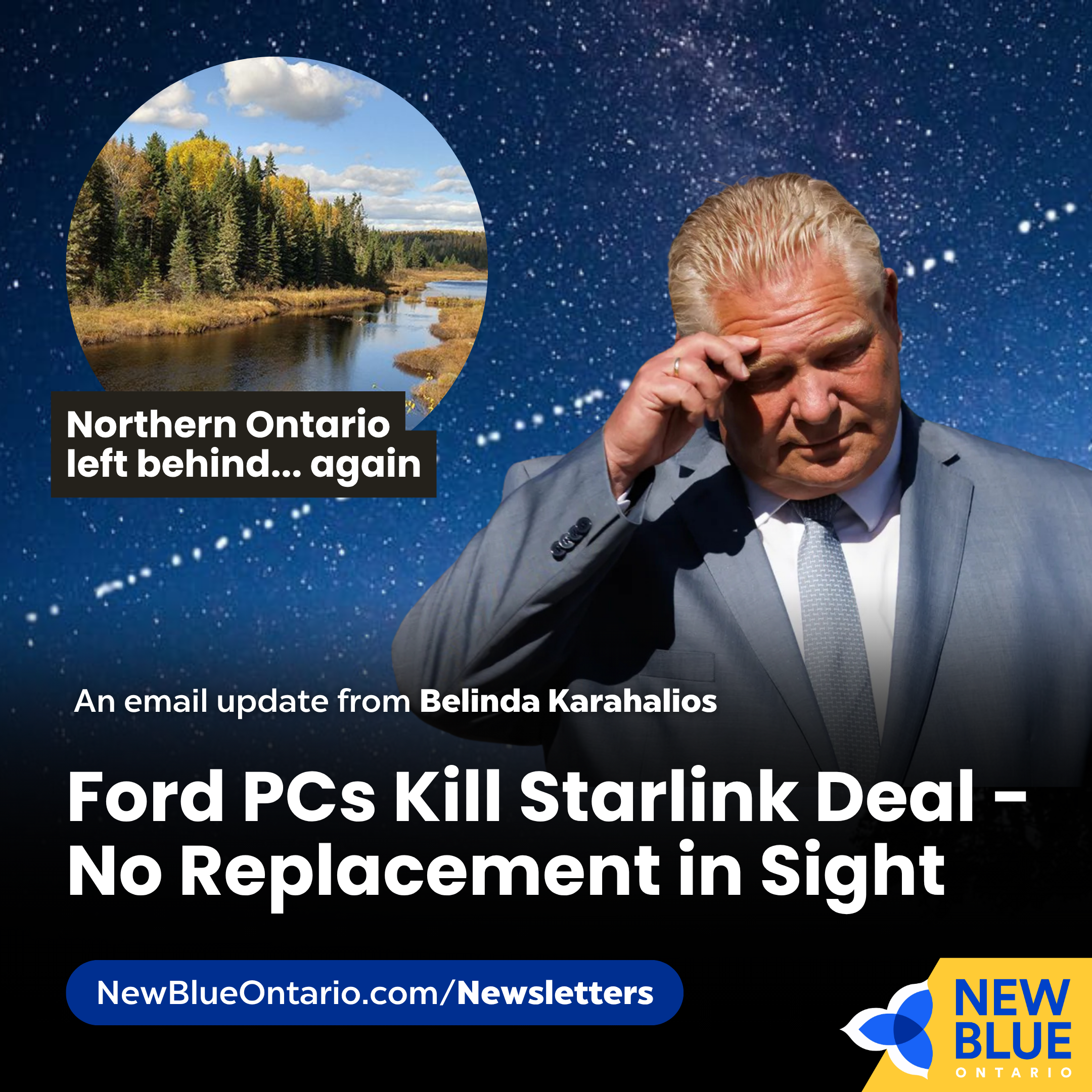 Ford PCs Kill Starlink Deal—No Replacement in Sight