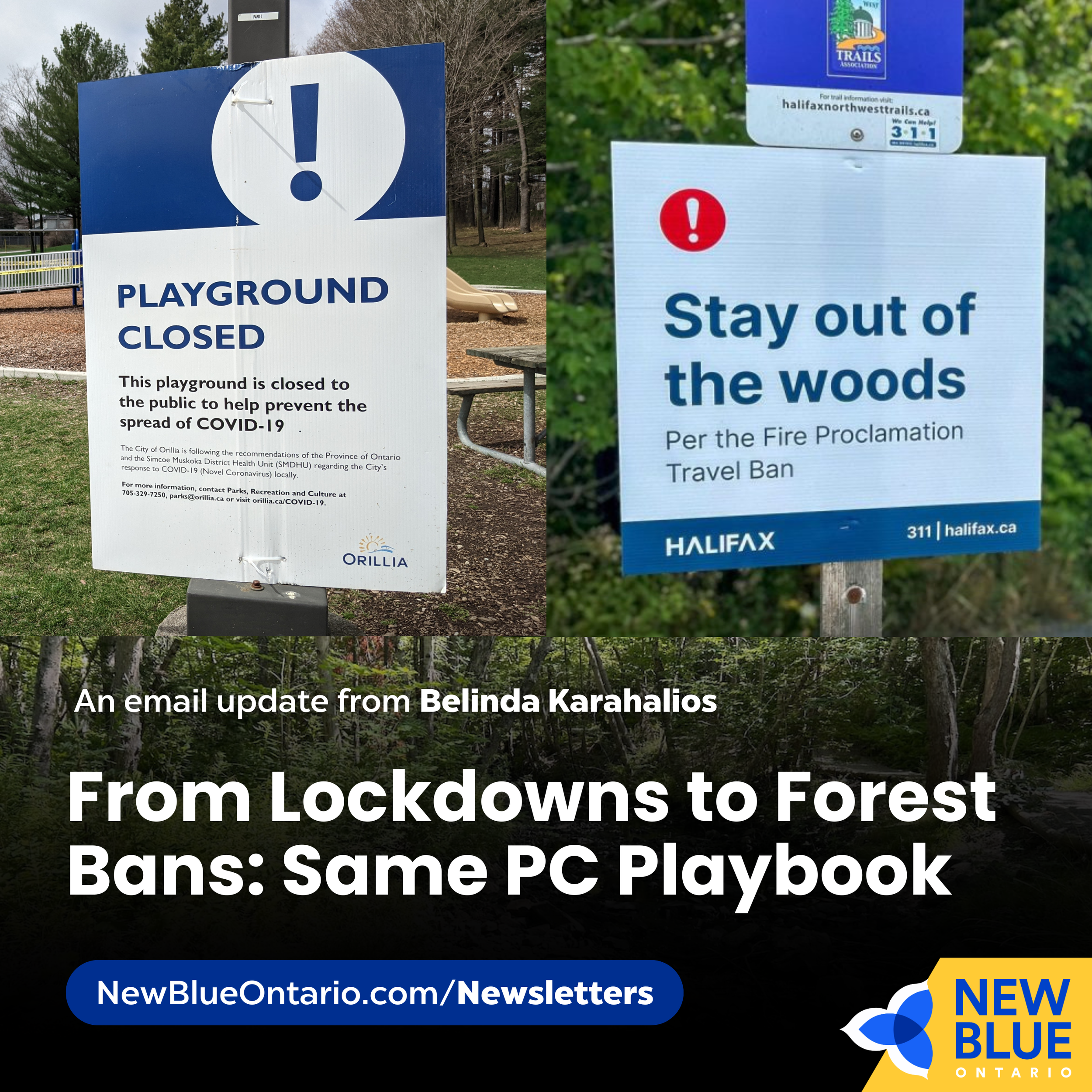 From Lockdowns to Forest Bans: Same PC Playbook