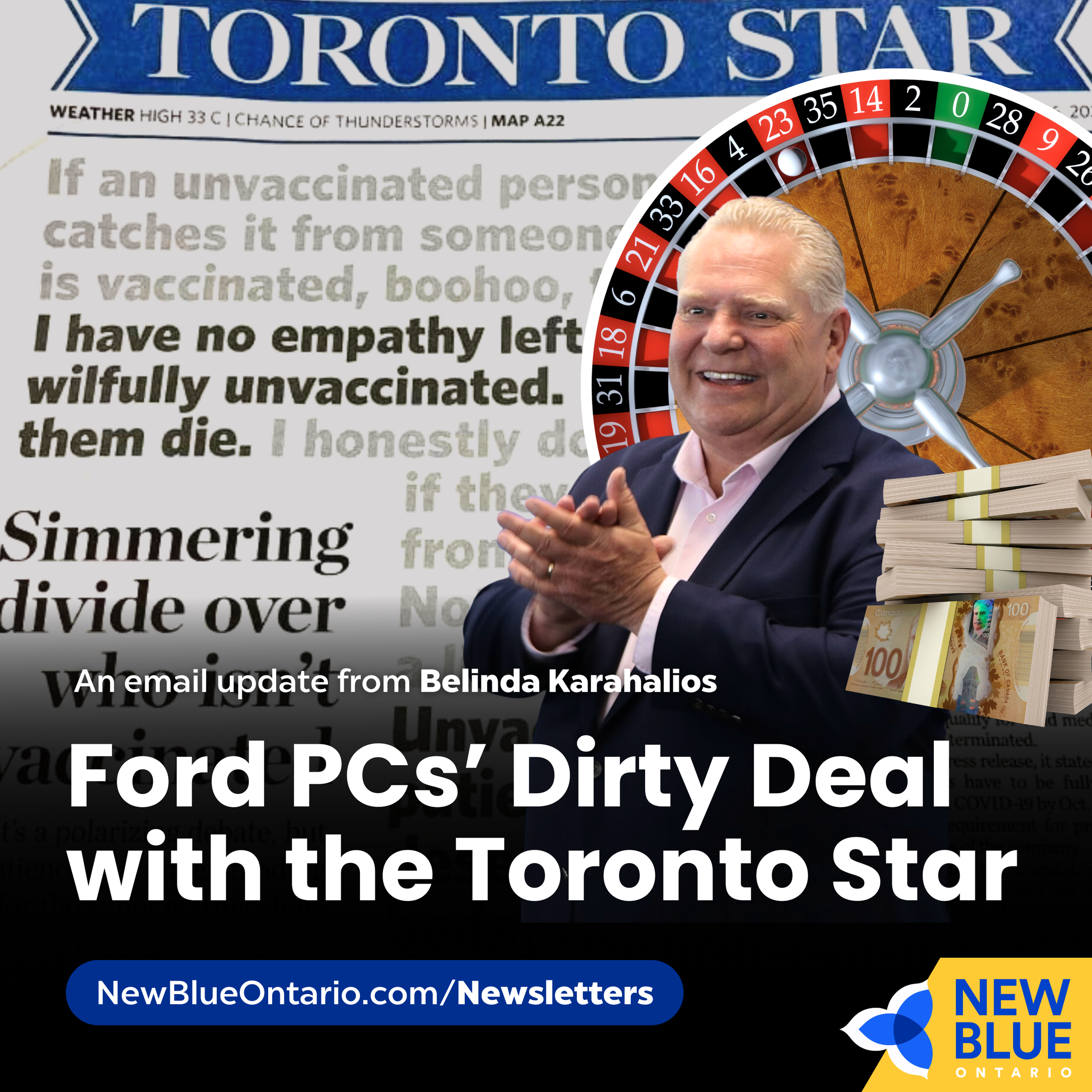 Ford Progressives’ Dirty Deal with the Toronto Star