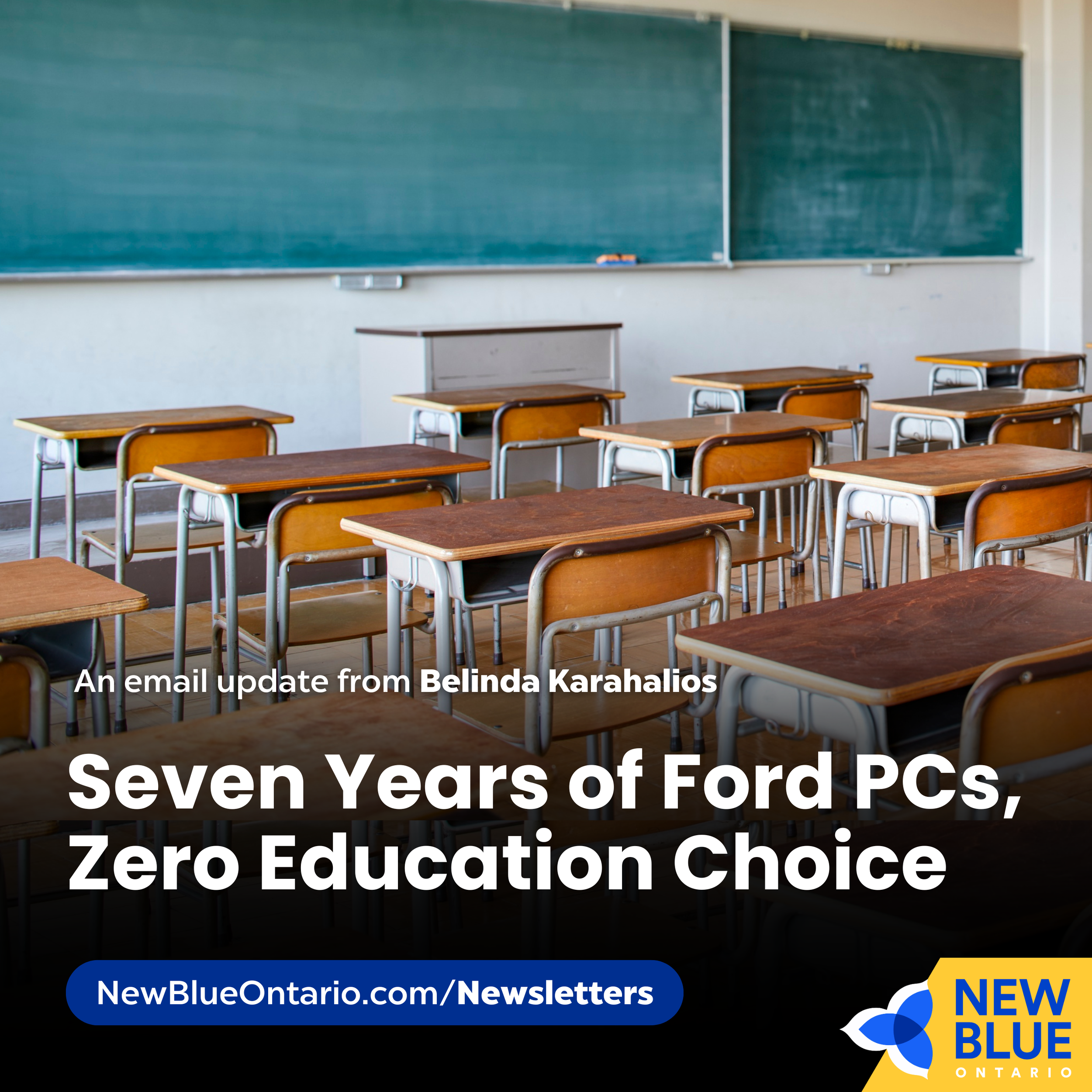 Seven Years of Ford PCs, Zero Education Choice