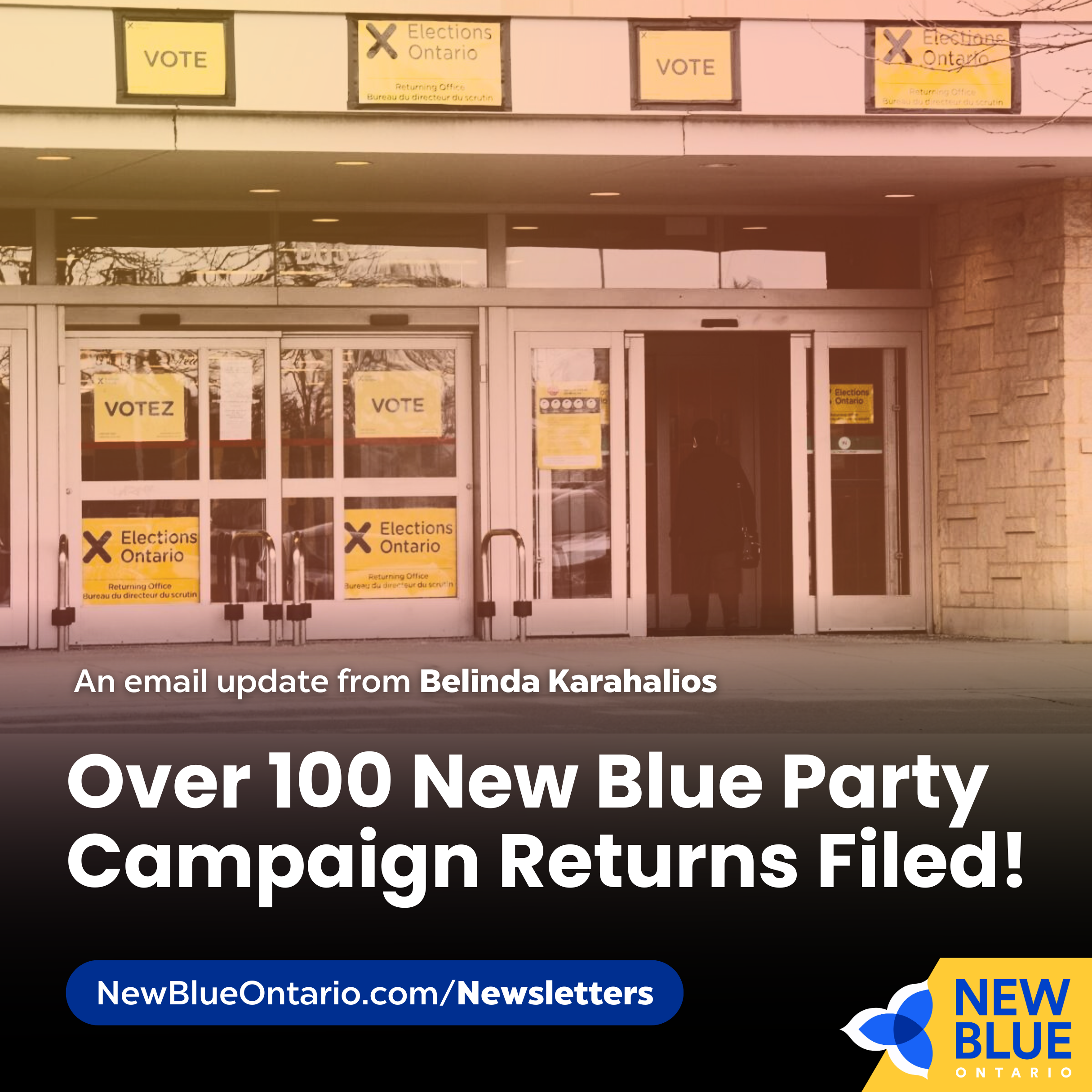 Over 100 Campaign Returns Filed! Can You Chip In?