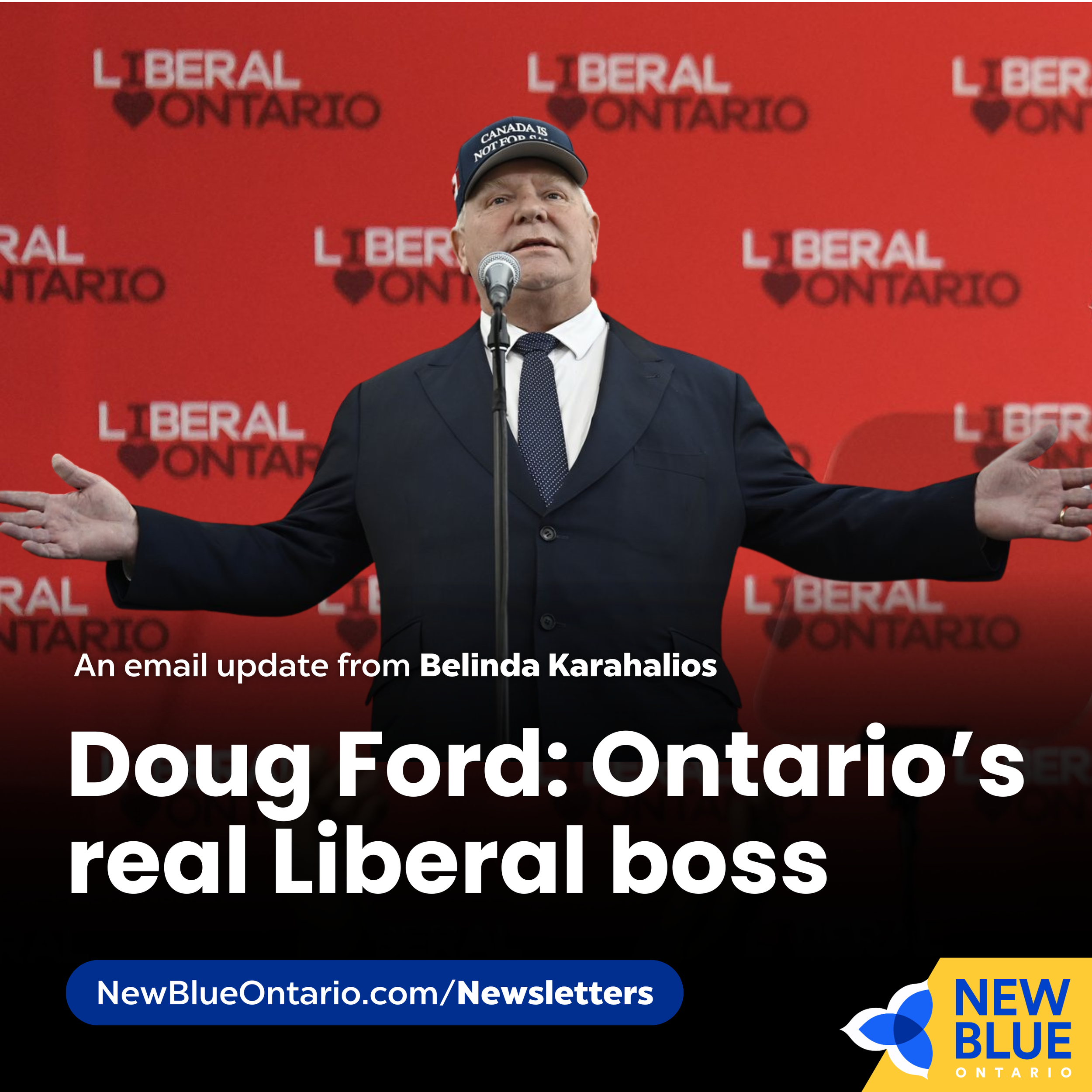 Doug Ford: Ontario’s real Liberal boss
