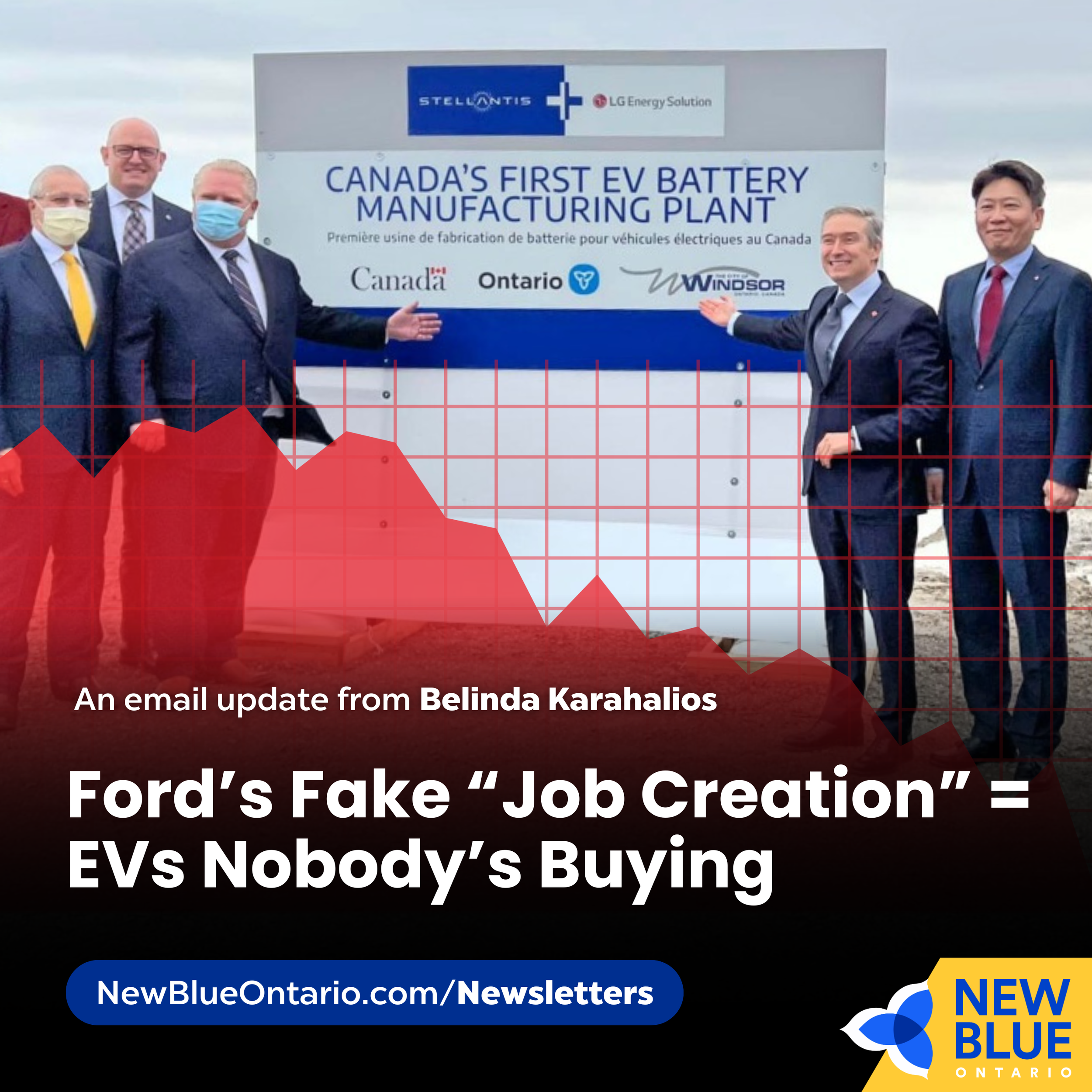 Ford’s Fake “Job Creation” = EVs Nobody’s Buying