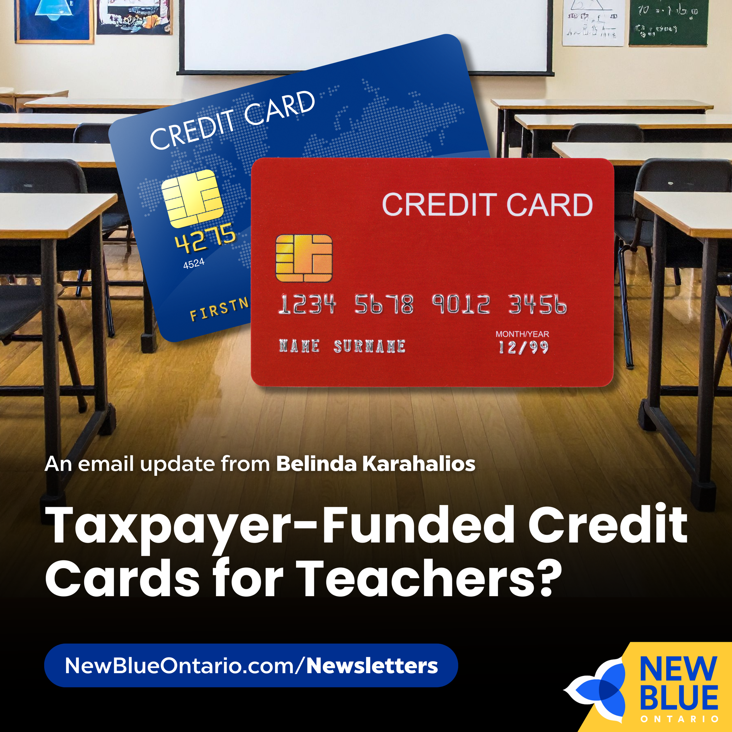 Taxpayer-Funded Credit Cards for Teachers?