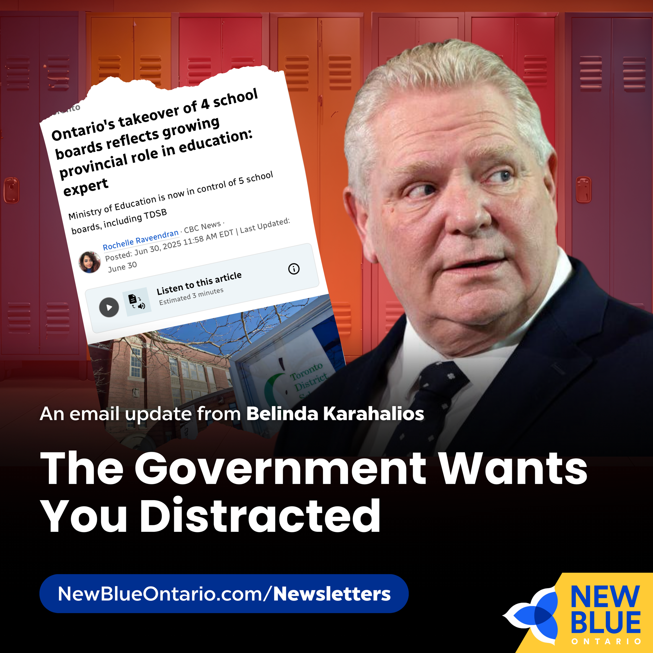 The Government Wants You Distracted