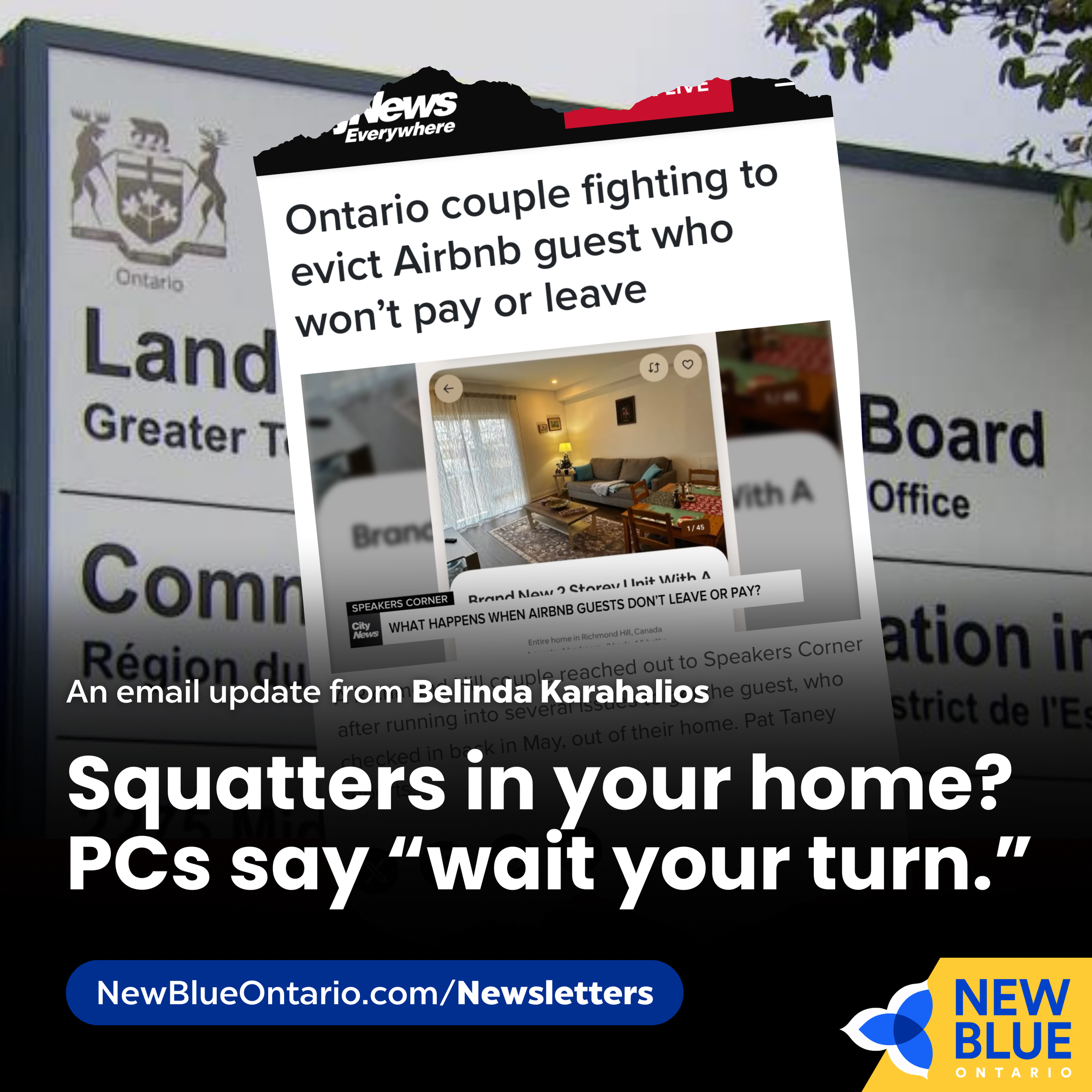 Squatters in your home? PCs say “wait your turn.”