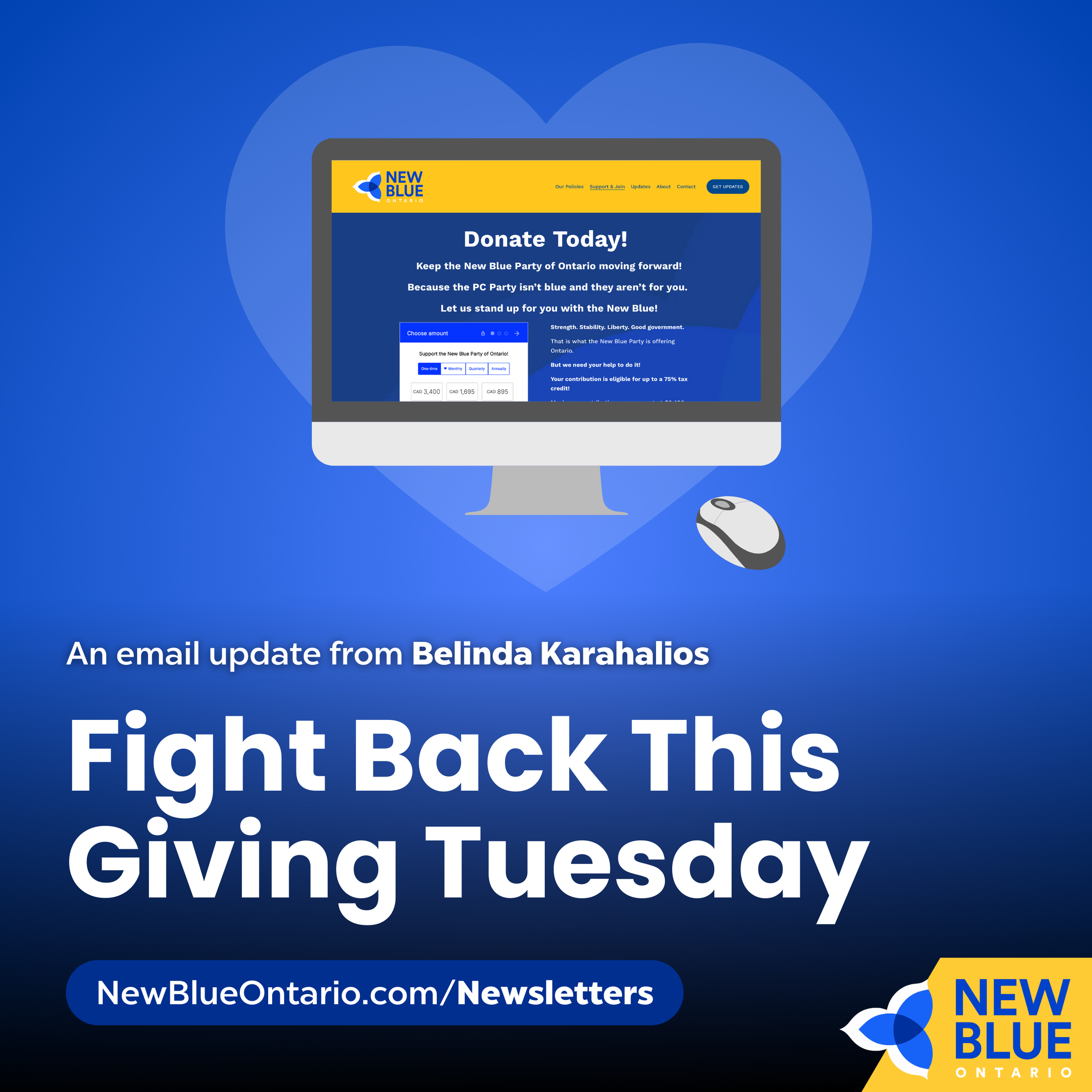 Fight Back This Giving Tuesday