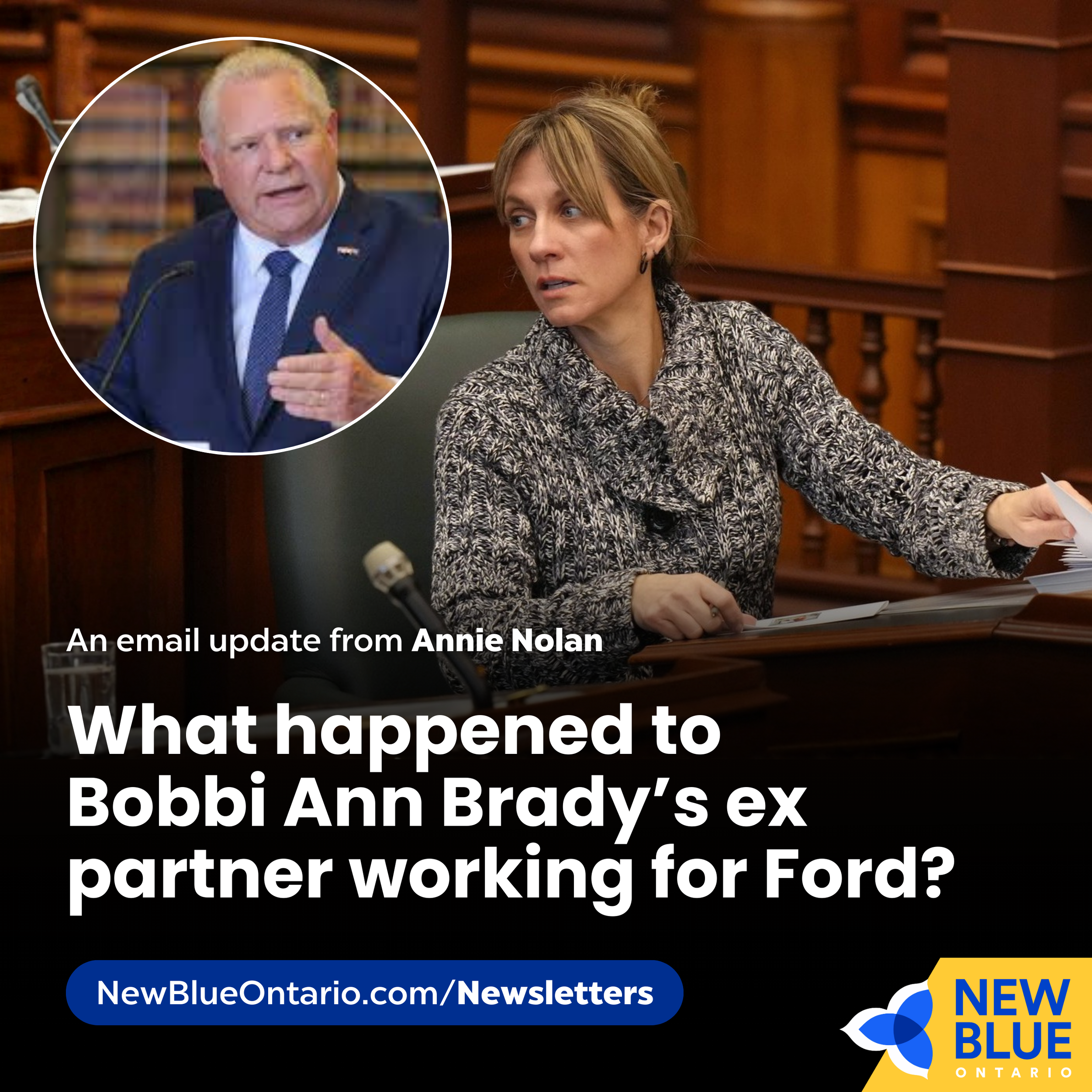 What Happened to Bobbi Ann Brady’s Former Partner Working for Ford?
