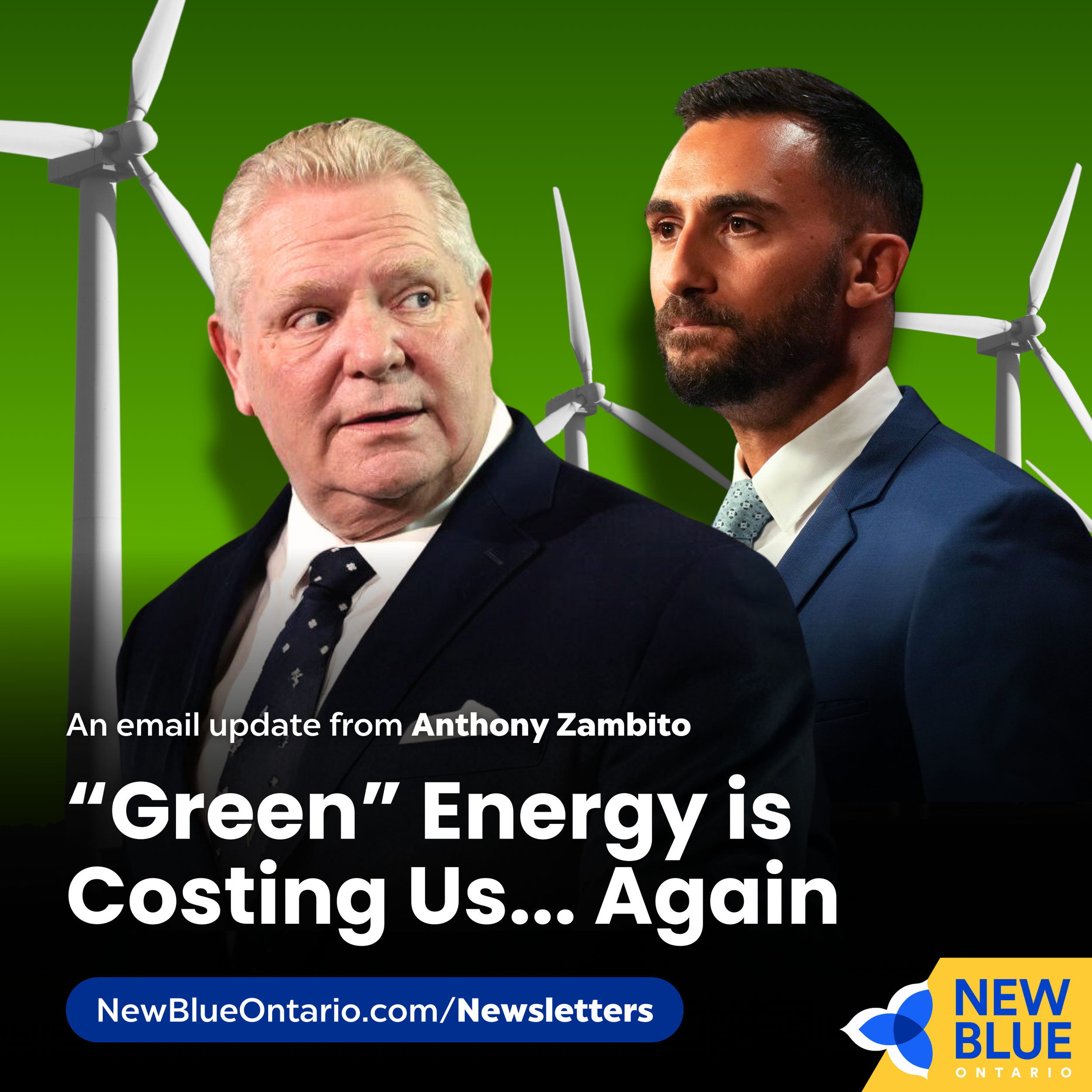 “Green” Energy is Costing Us Again