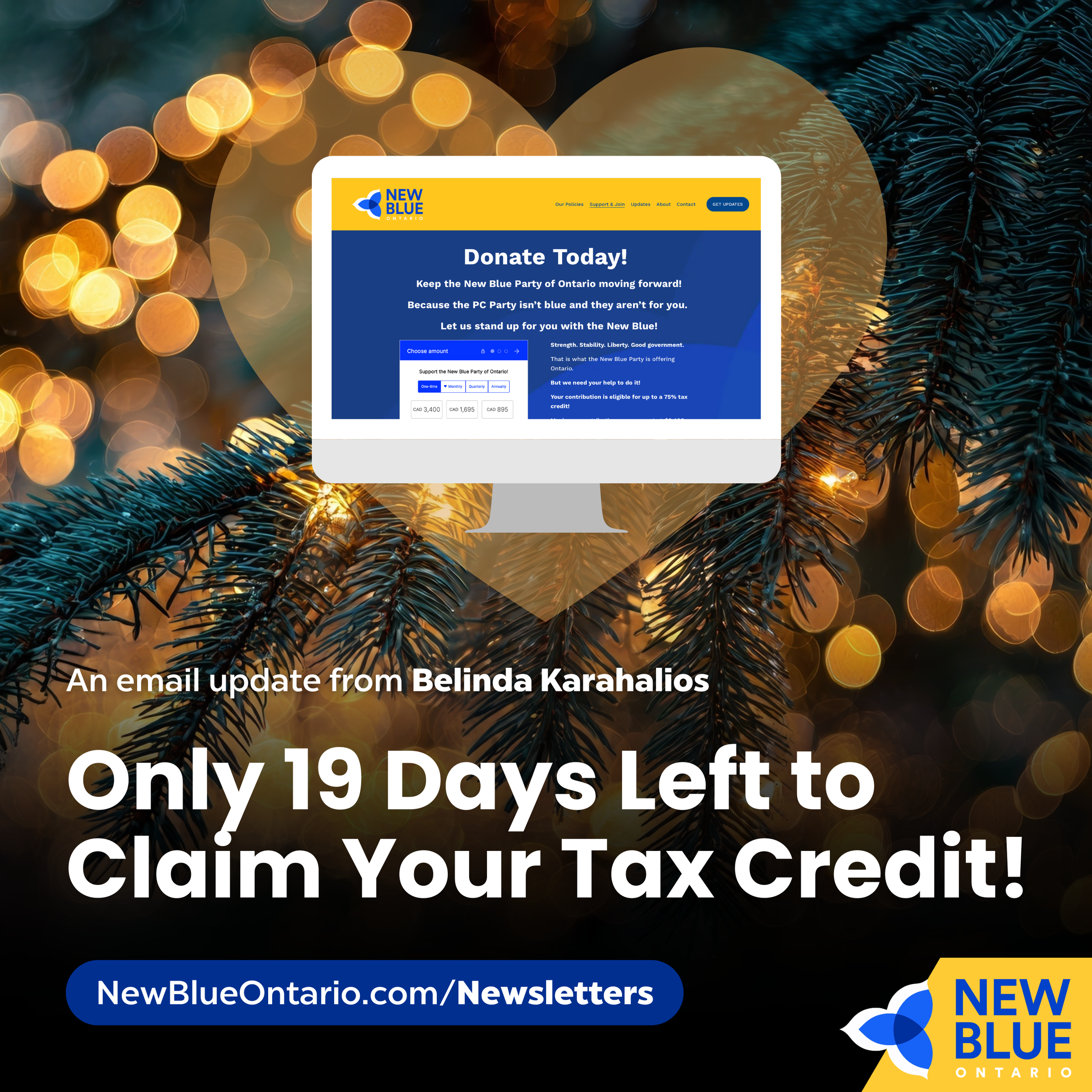 Only 19 Days Left to Claim Your Tax Credit!