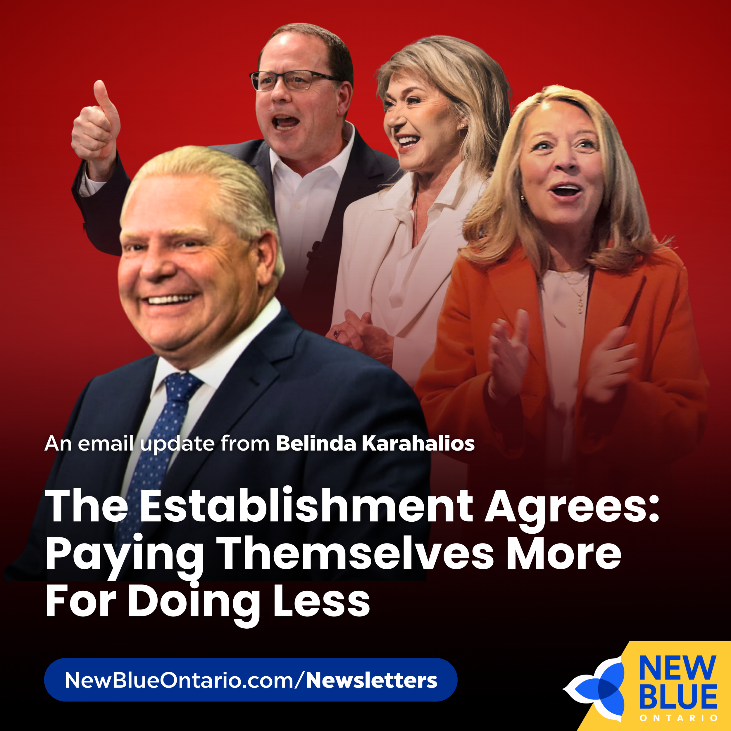 The Establishment Agrees: Paying Themselves More For Doing Less