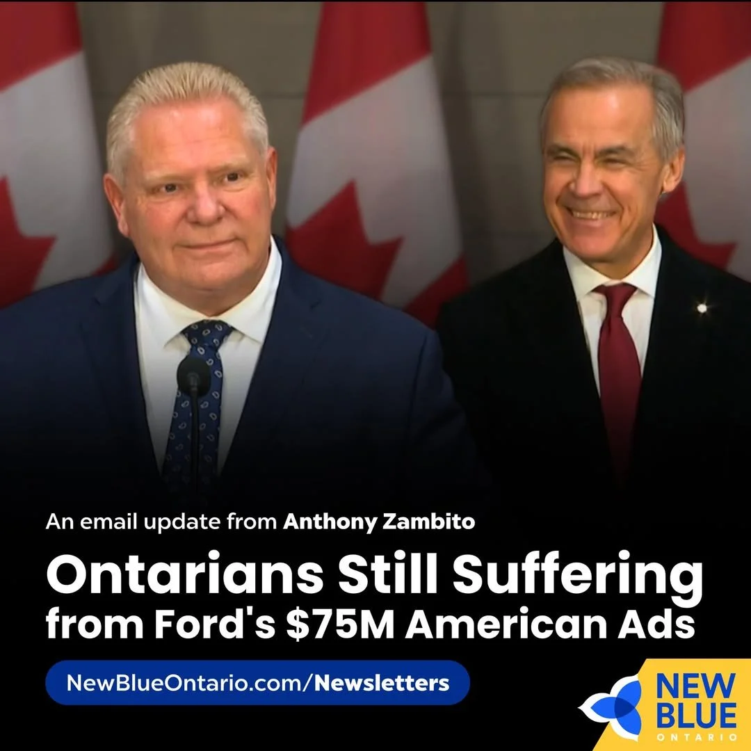Ontarians Still Suffering from Ford's $75M American Ads