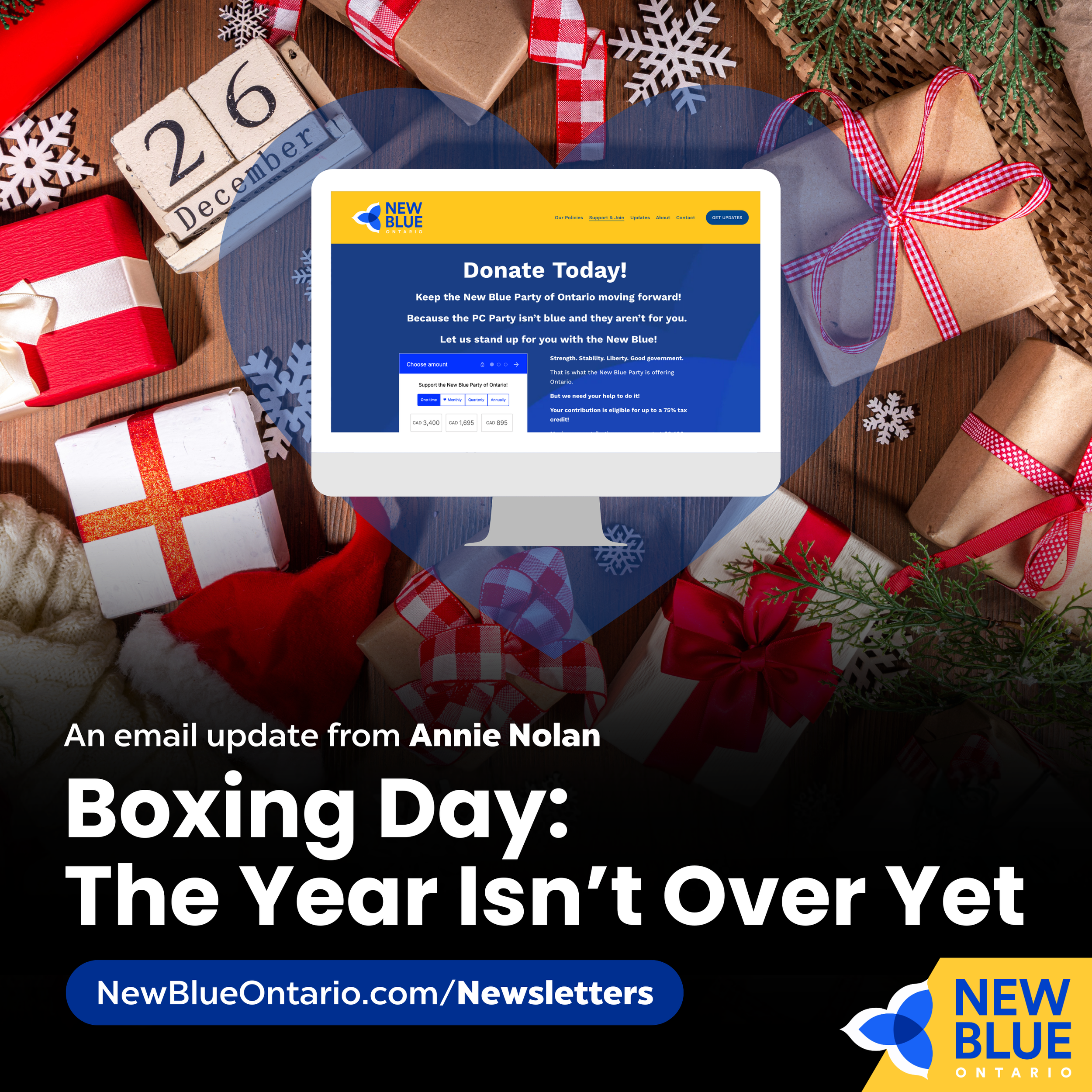 Boxing Day: The Year Isn’t Over Yet