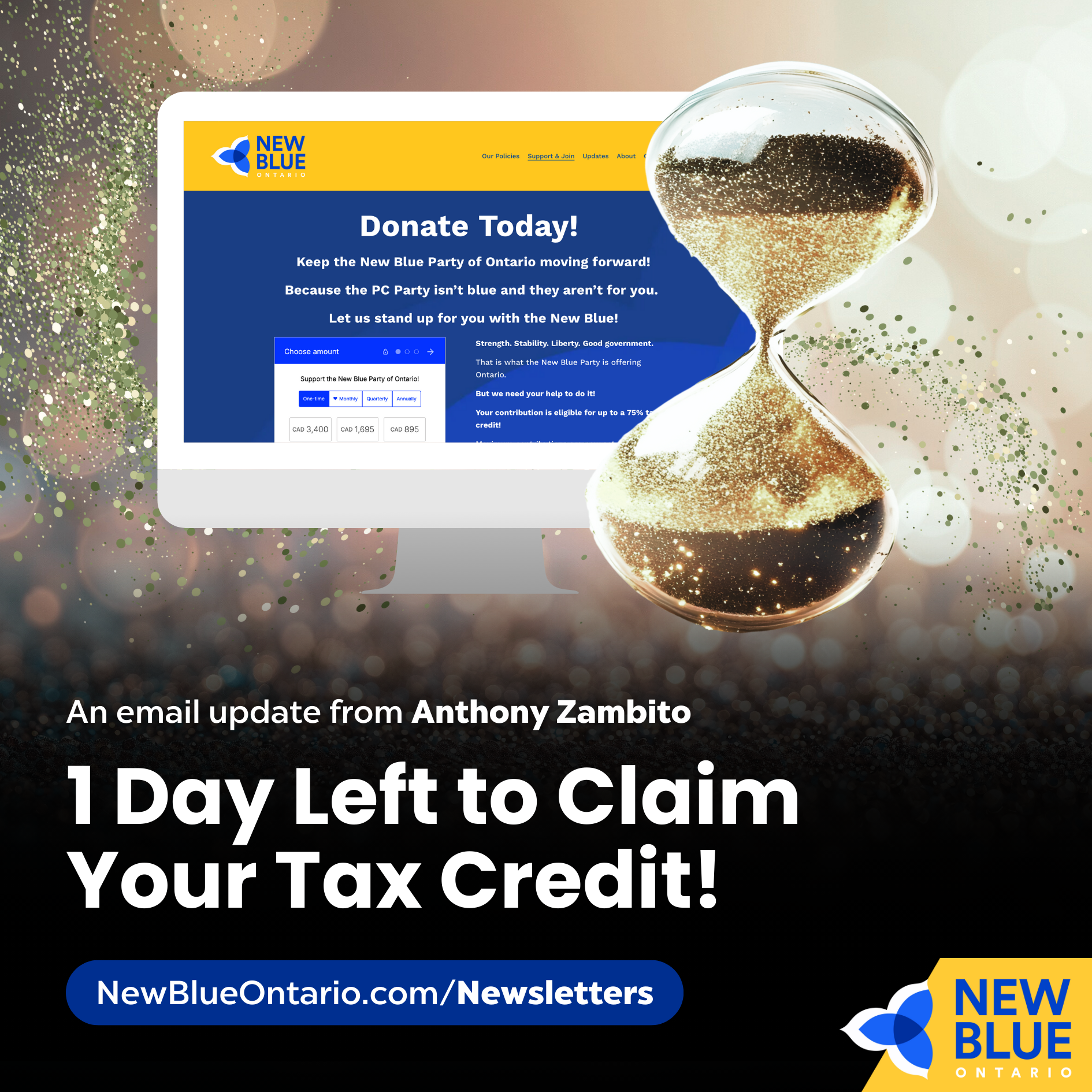 1 Day Left to Claim Your Tax Credit!
