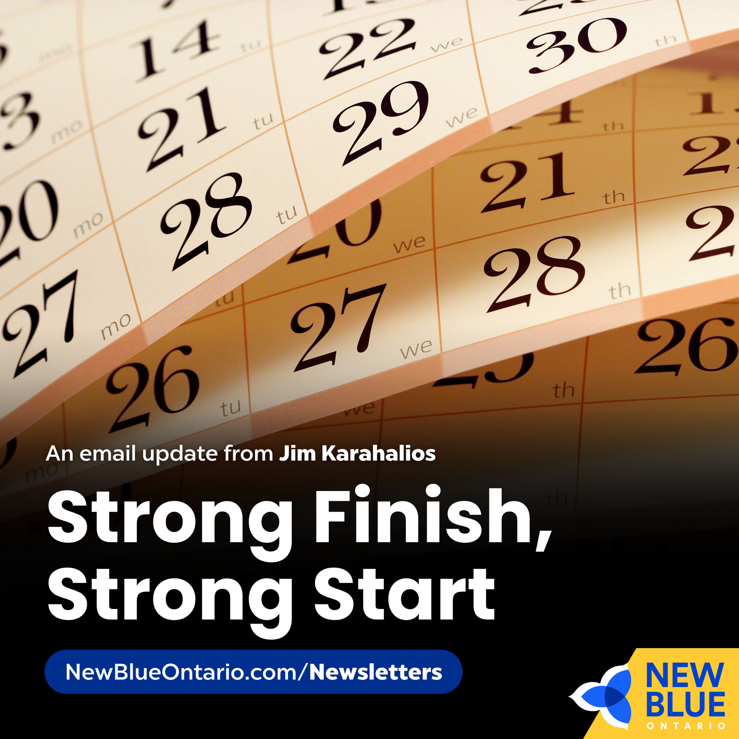 Strong Finish, Strong Start