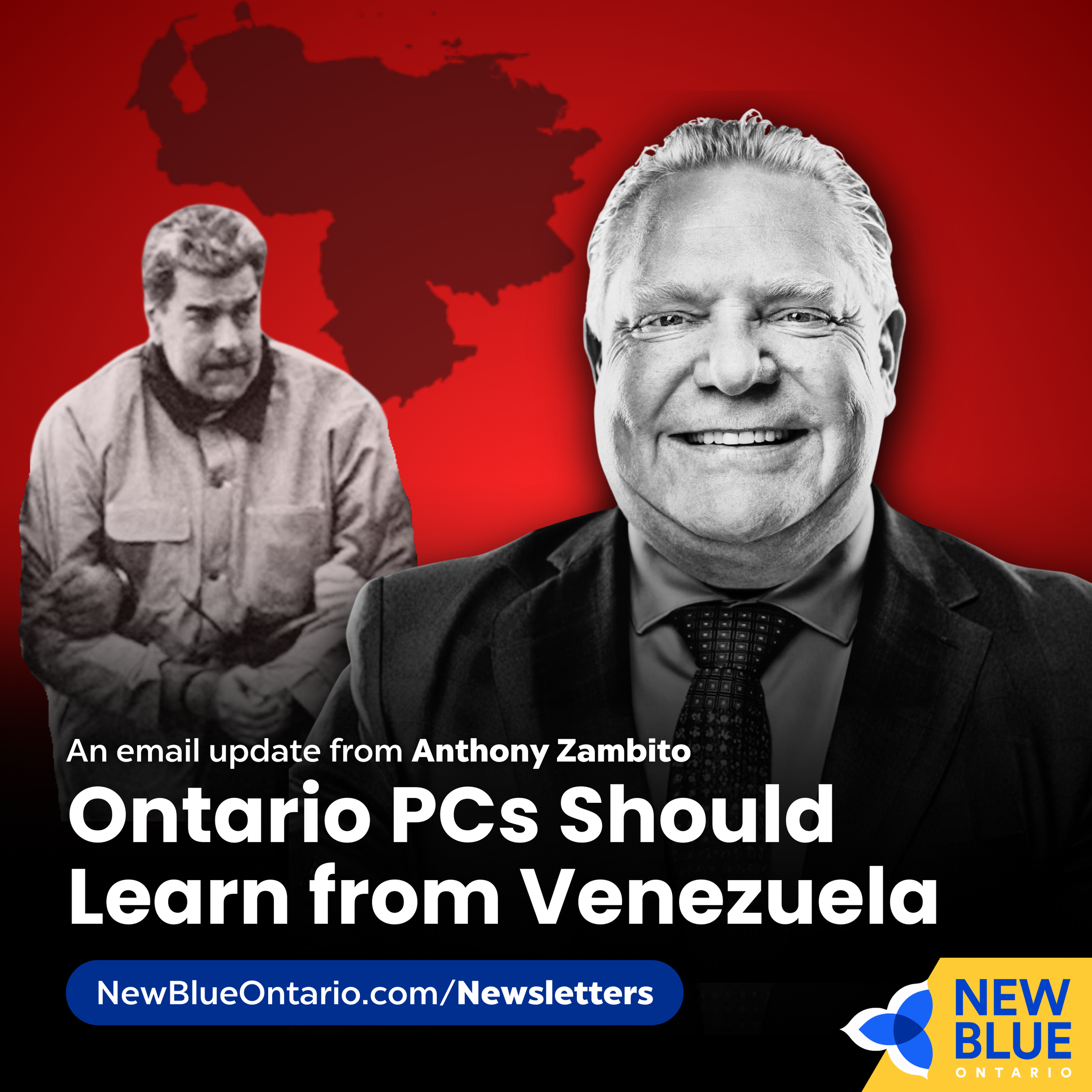 Ontario PCs Should Learn from Venezuela