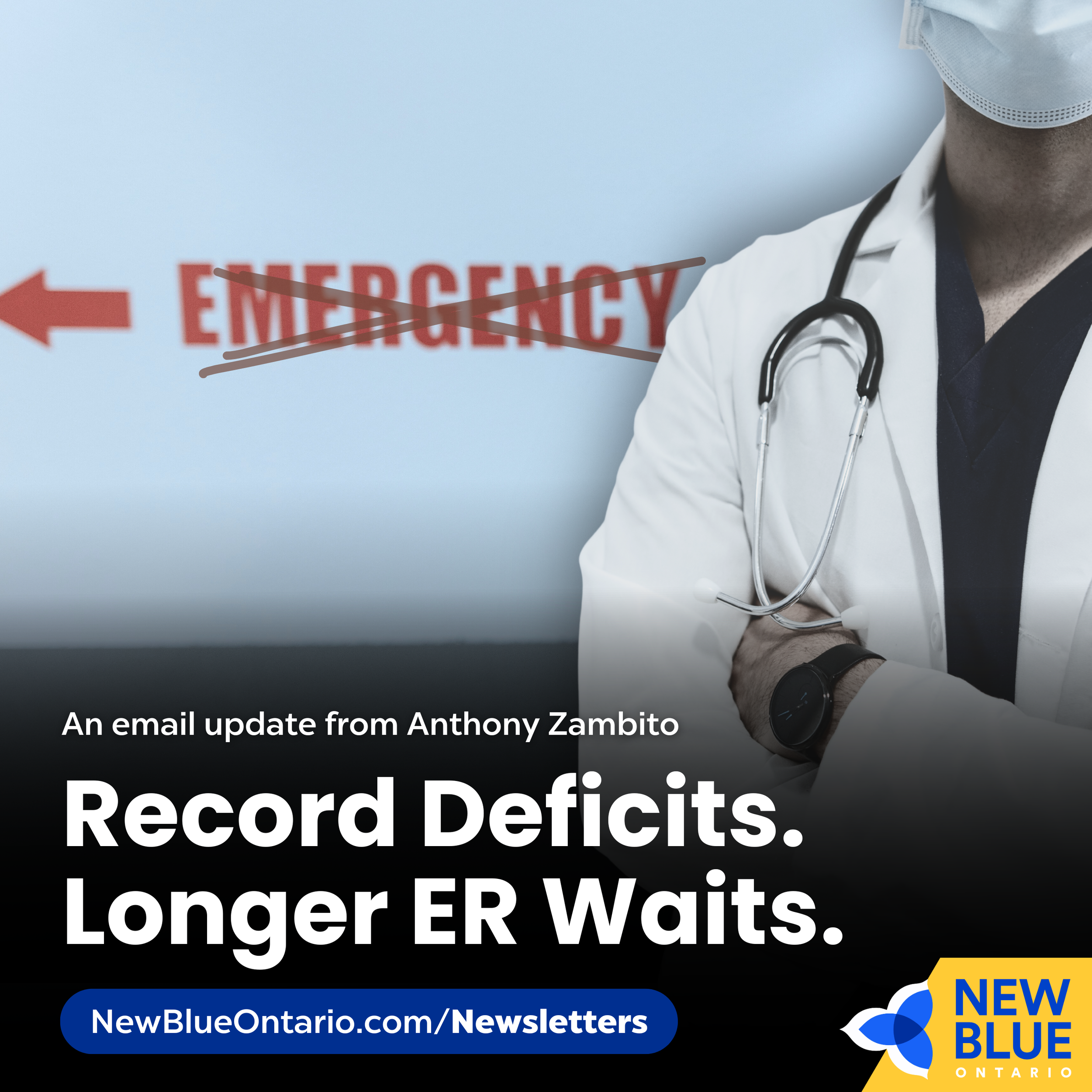 Record Deficits. Longer ER Waits.