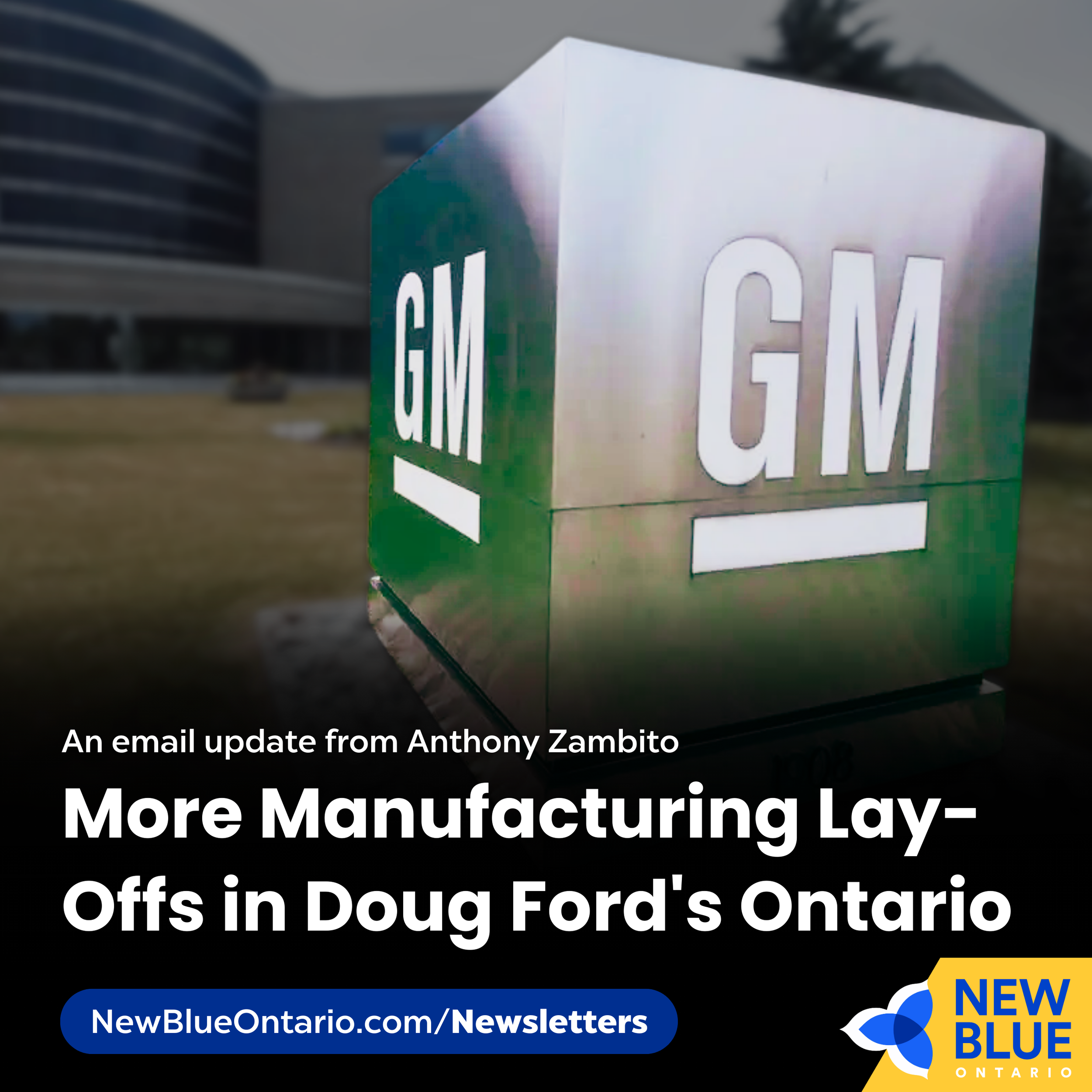 More Manufacturing Lay-Offs in Doug Ford's Ontario