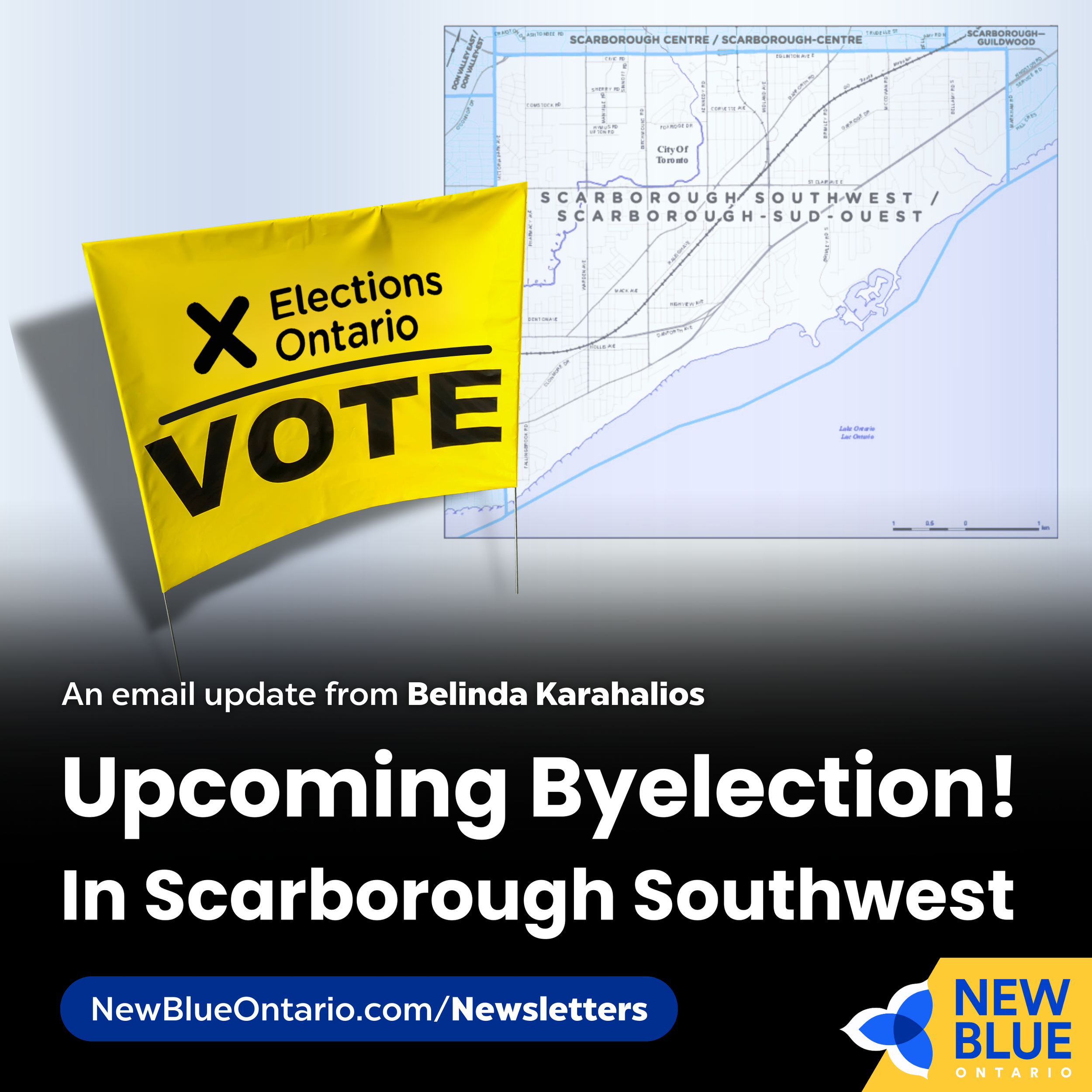 Upcoming Byelection! In Scarborough Southwest