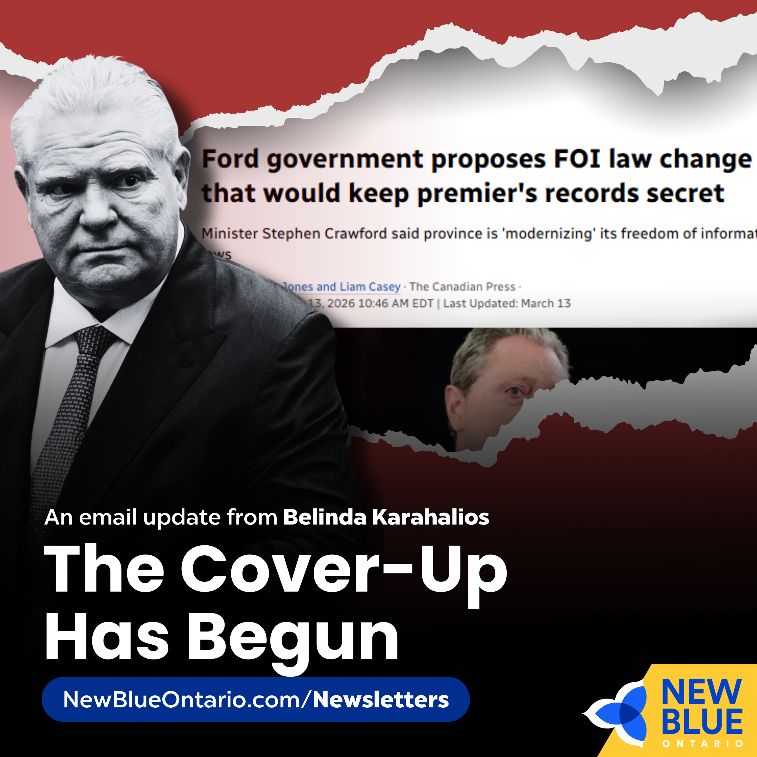 The Cover-Up Has Begun