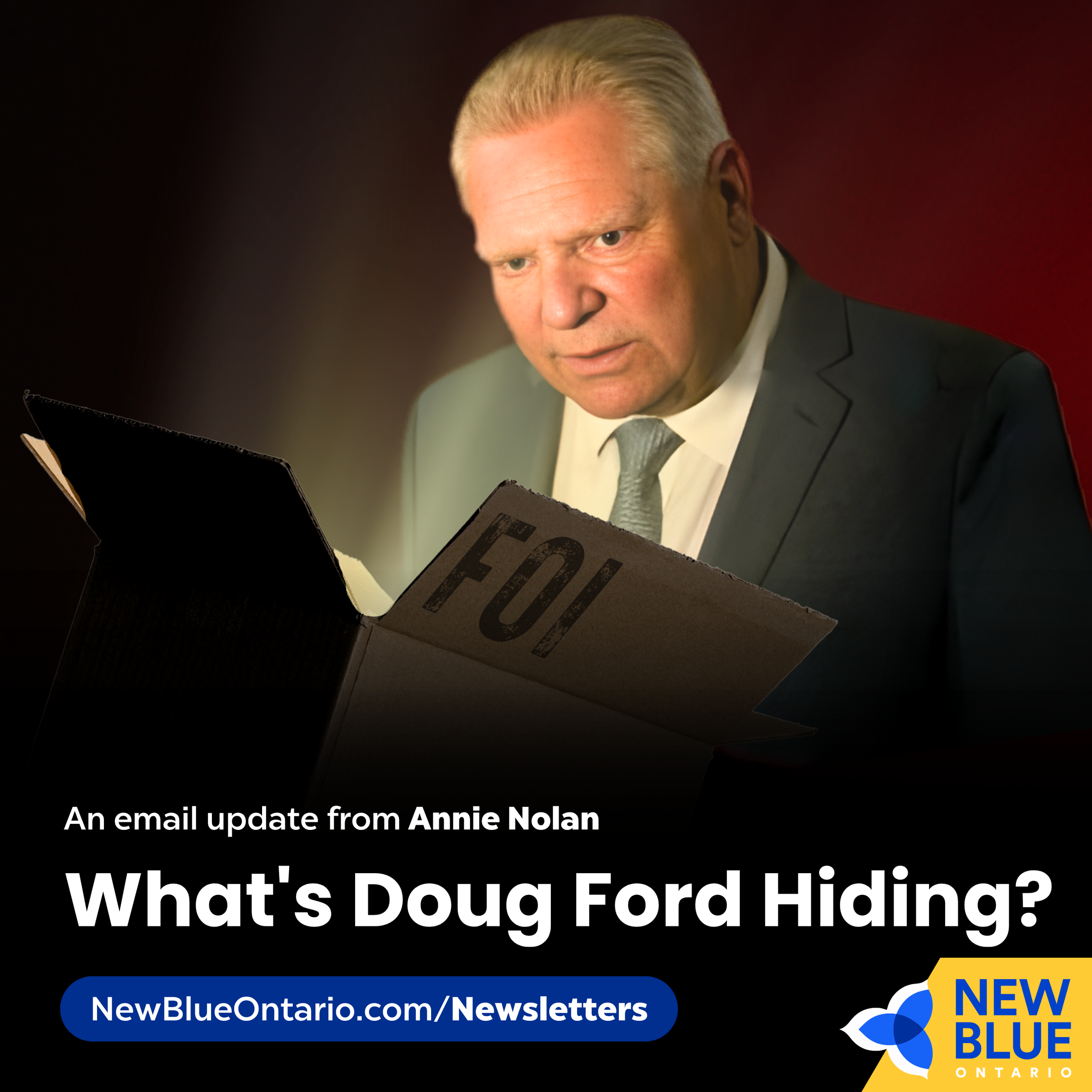 What's Doug Ford Hiding?