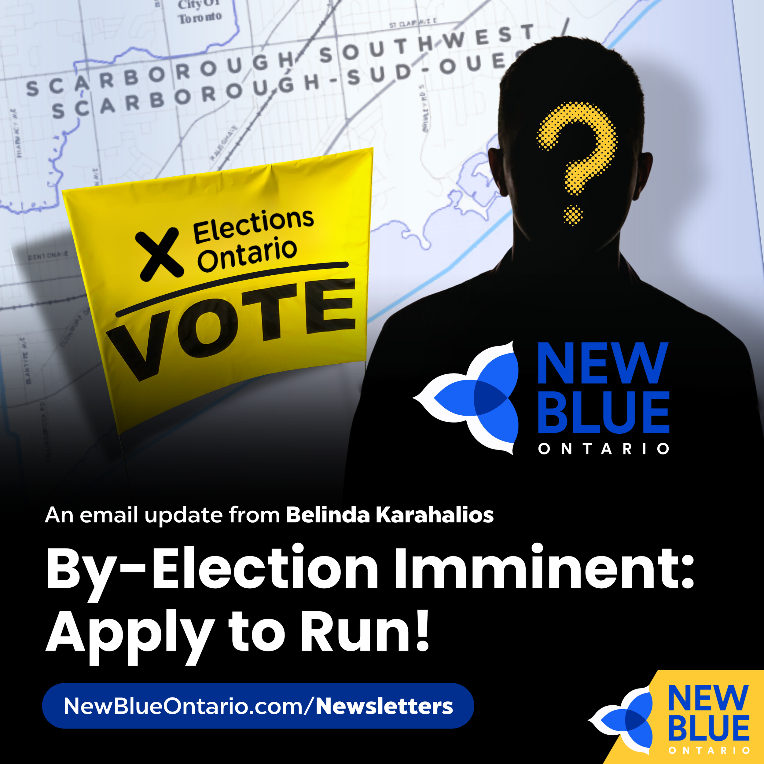 By-Election Imminent: Apply to Run!
