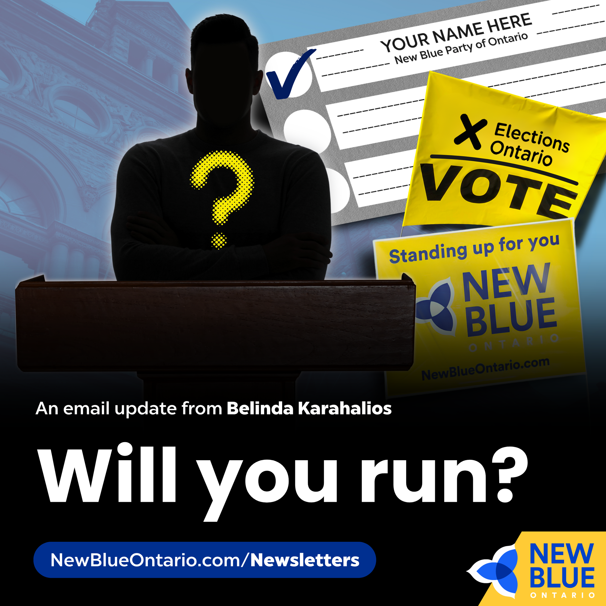 Will you run?