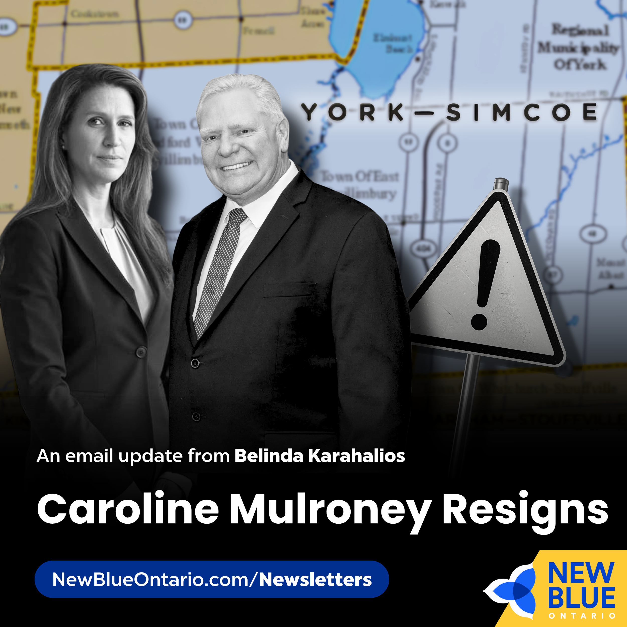 Caroline Mulroney Resigns