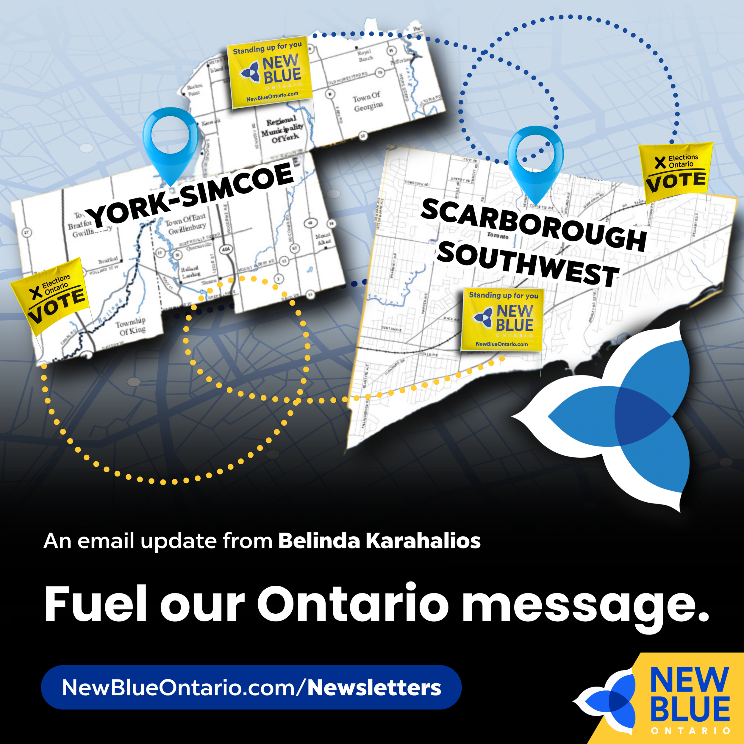 Fuel our Ontario message.