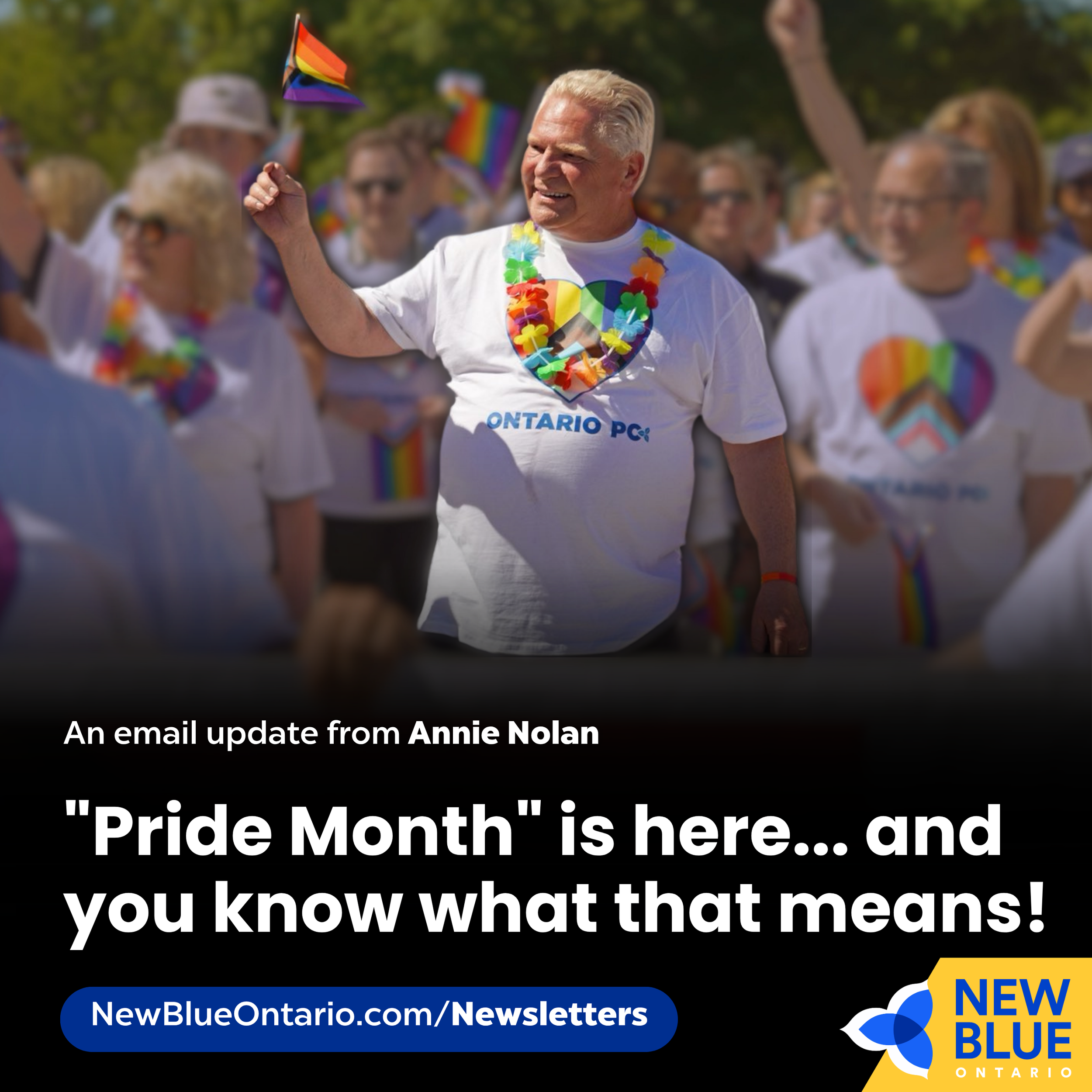 "Pride Month" is here... and you know what that means!