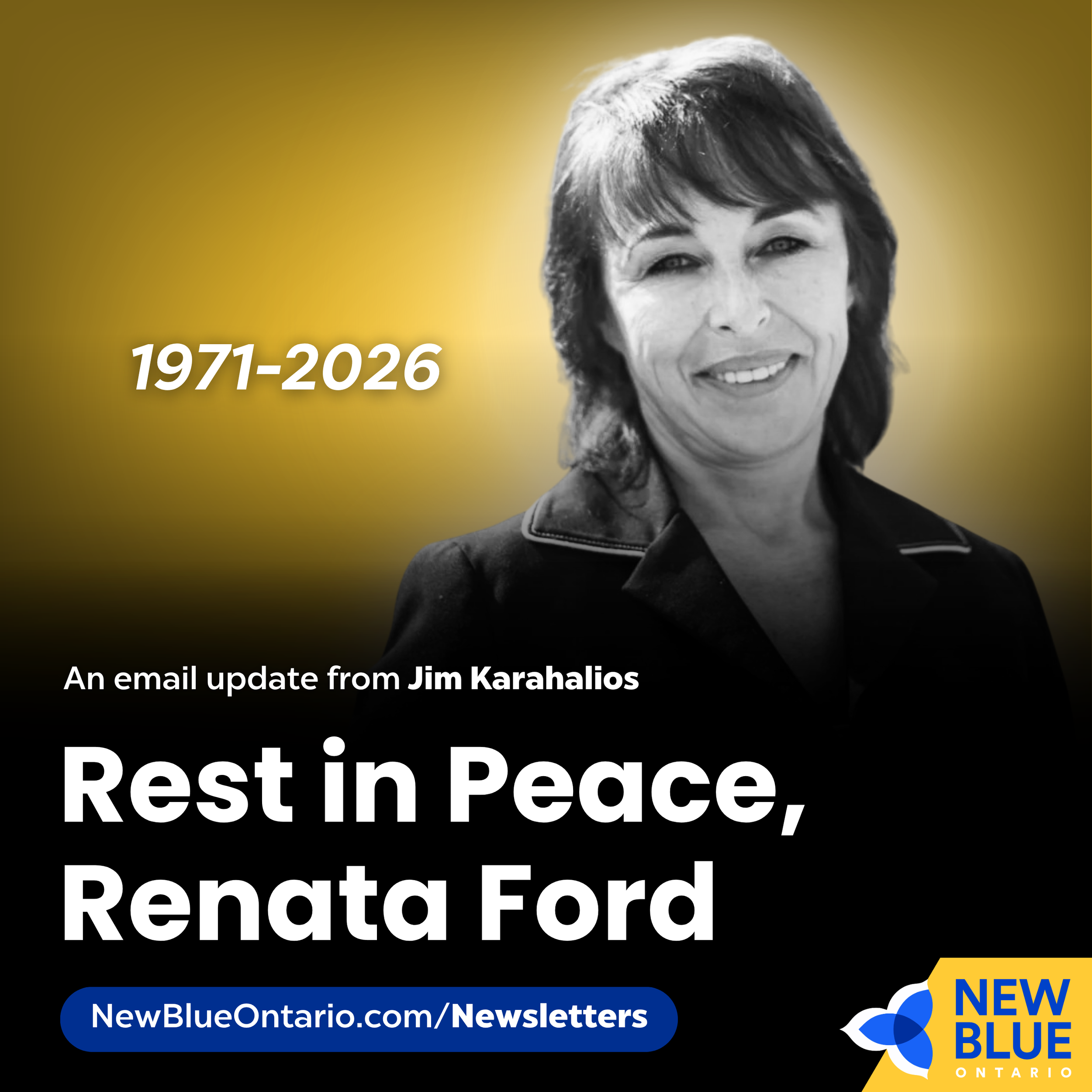 Rest in Peace, Renata Ford