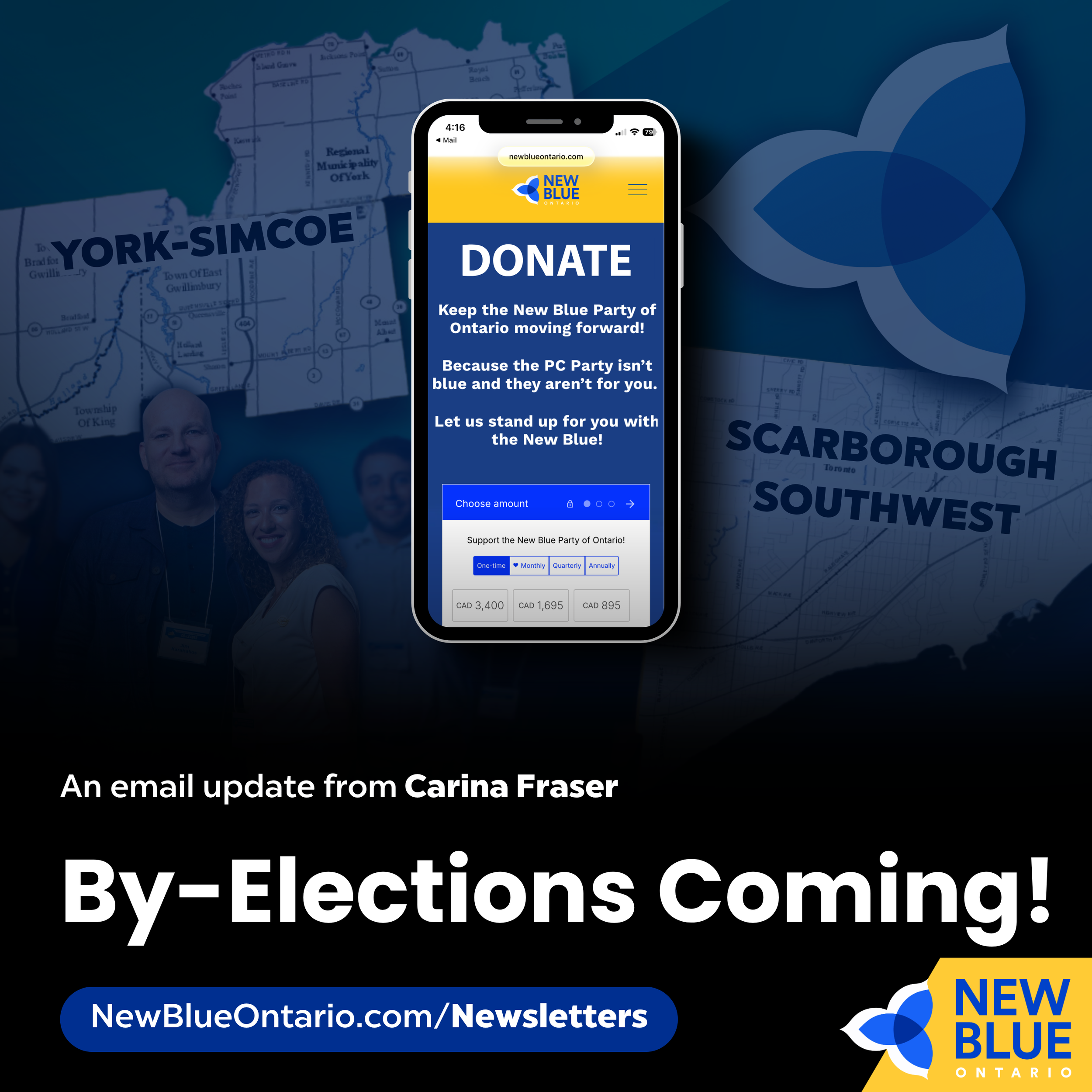 By-Elections Coming!