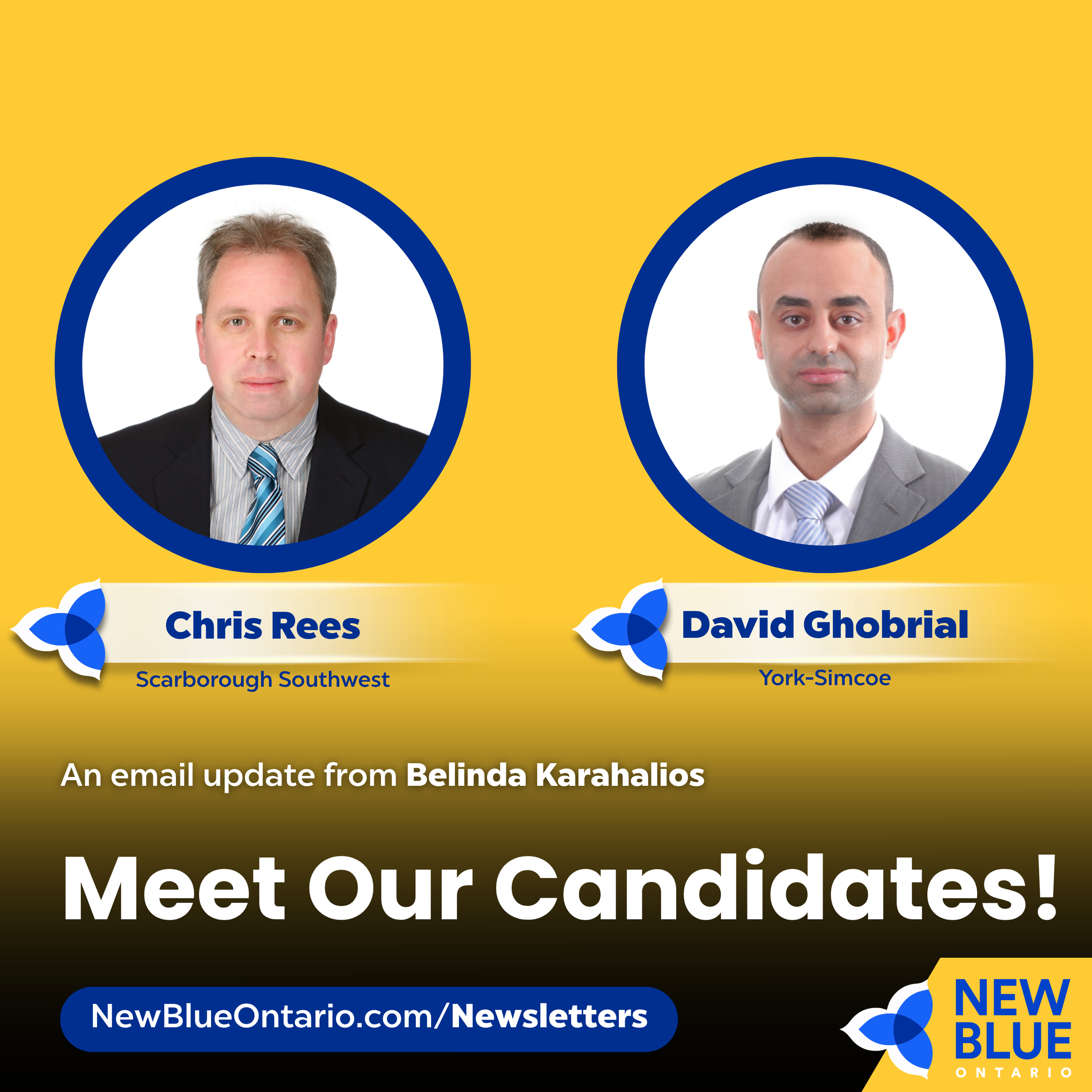Meet Our Candidates!
