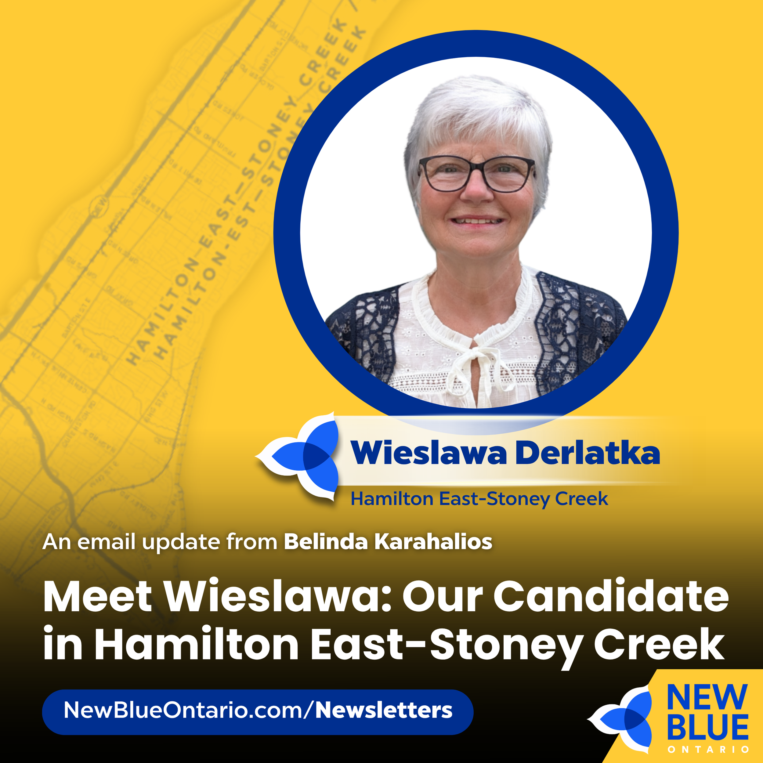 Meet Wieslawa: Our Candidate in Hamilton East-Stoney Creek!