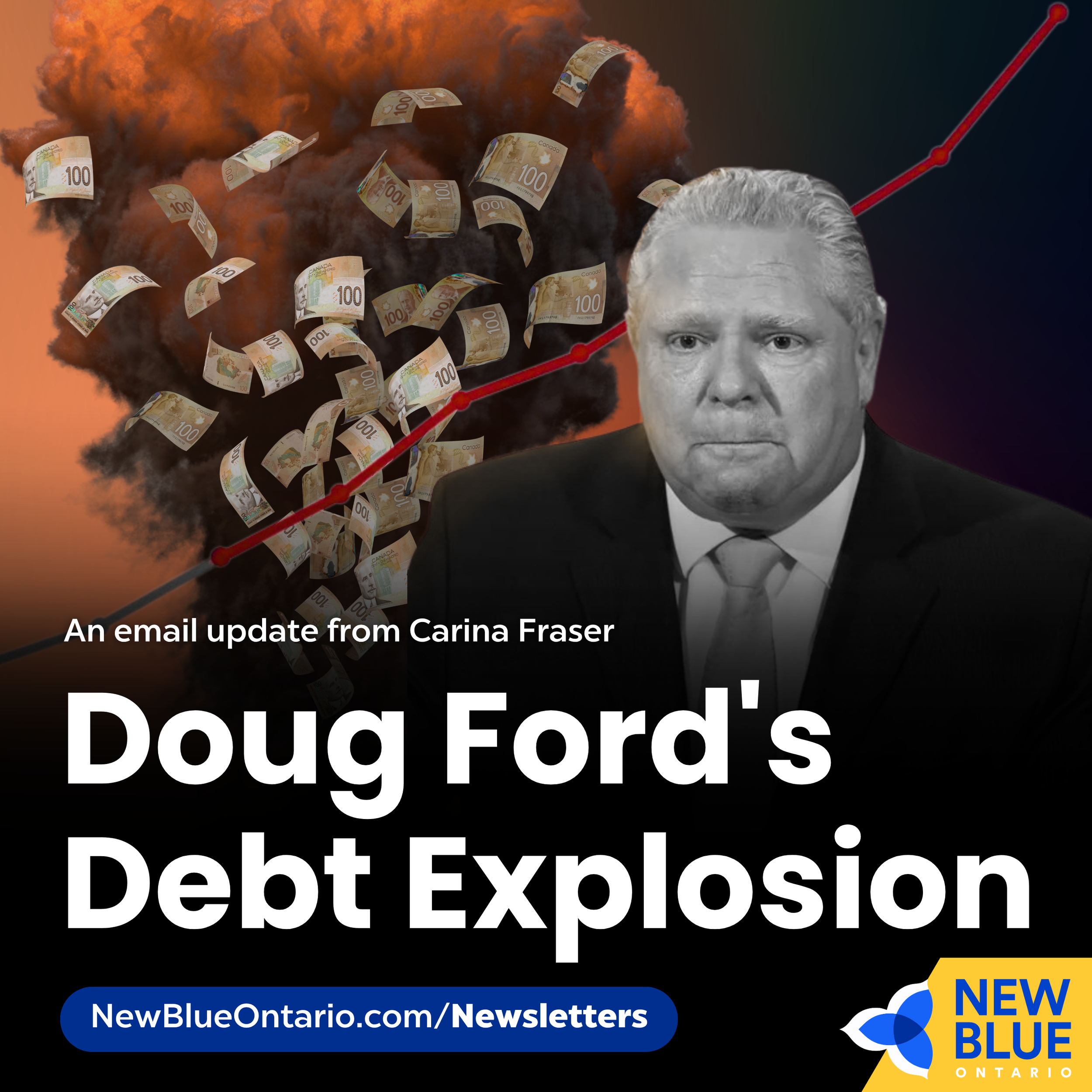 Doug Ford's Debt Explosion