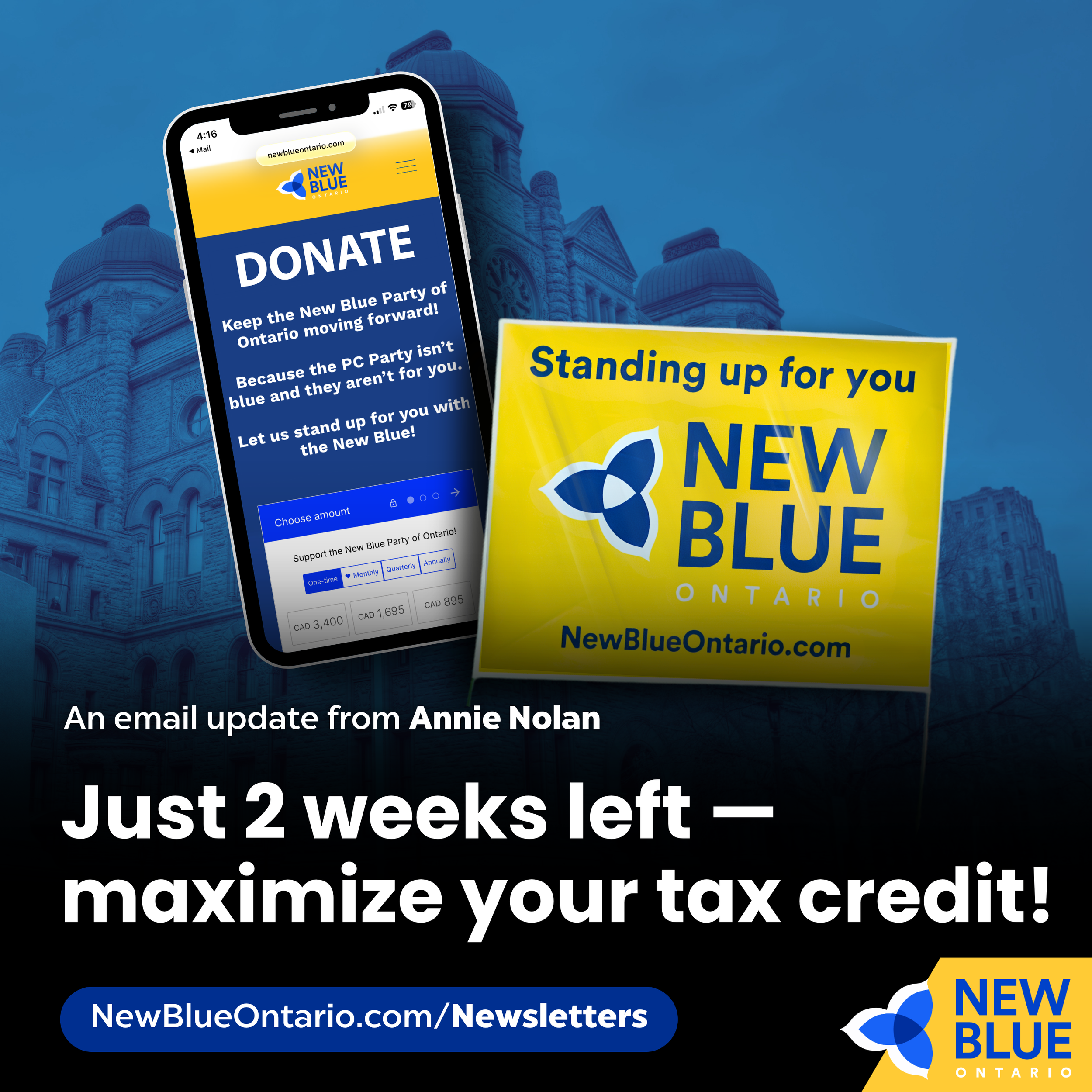 Just 2 weeks left — maximize your tax credit!