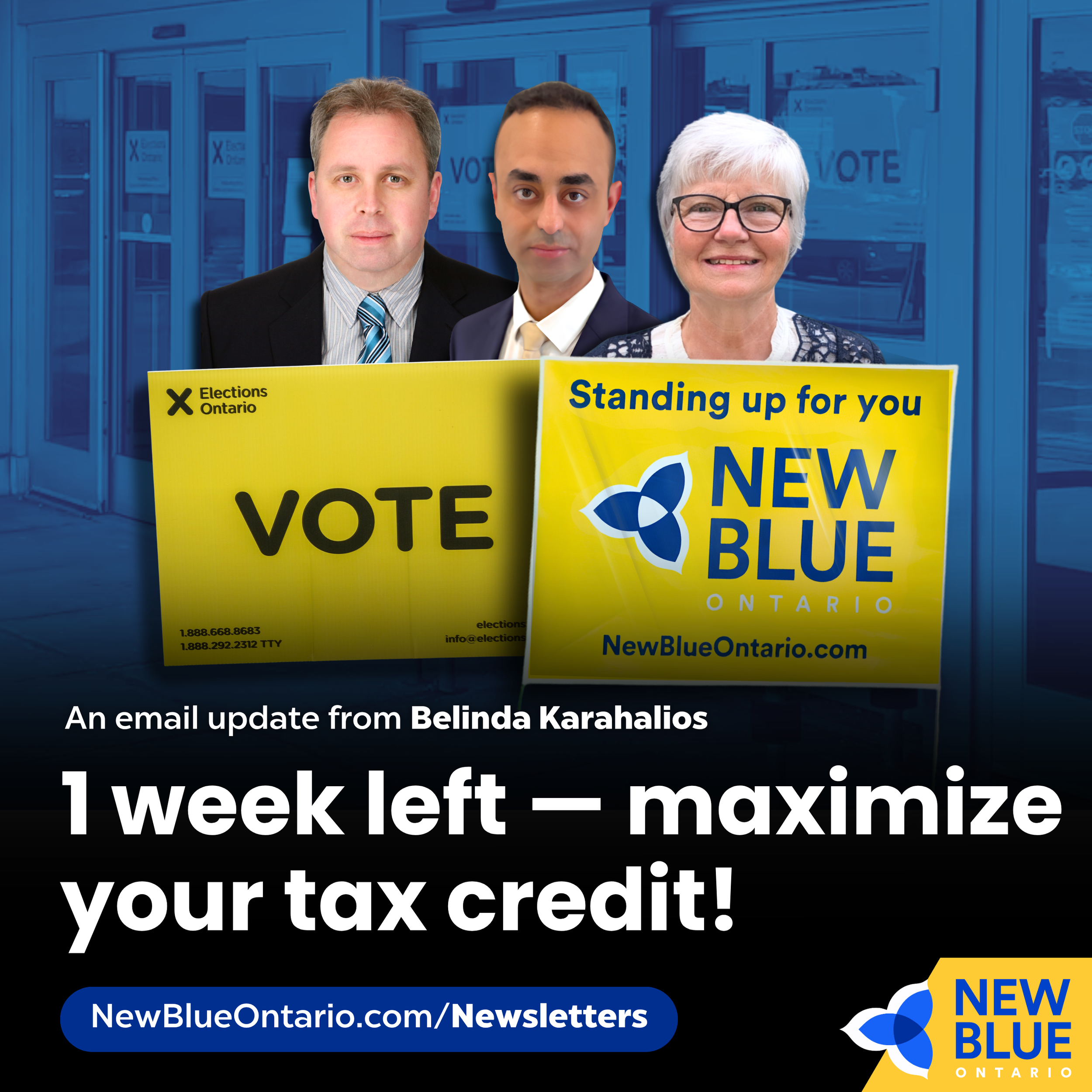 1 week left — maximize your tax credit!