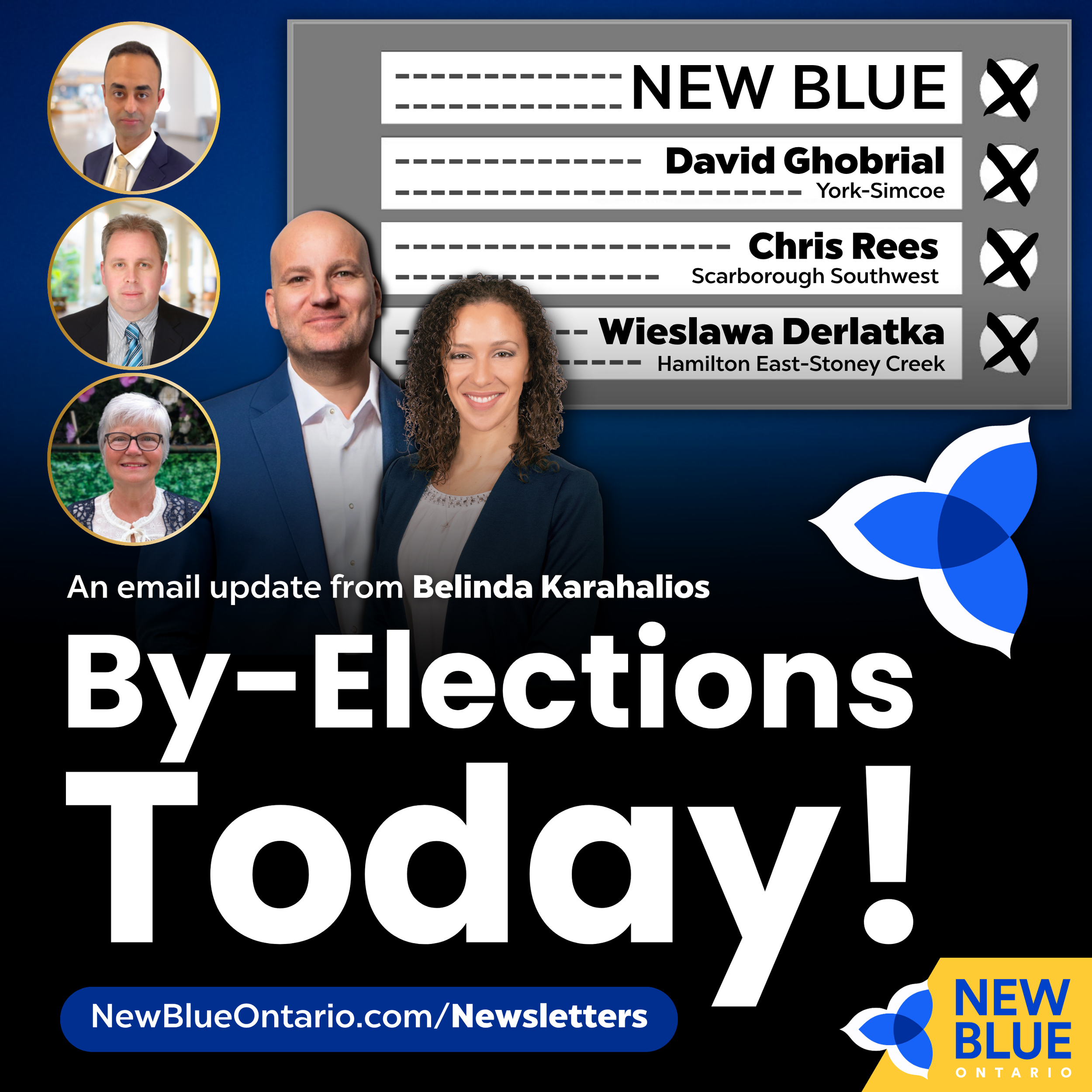 By-Elections Today!