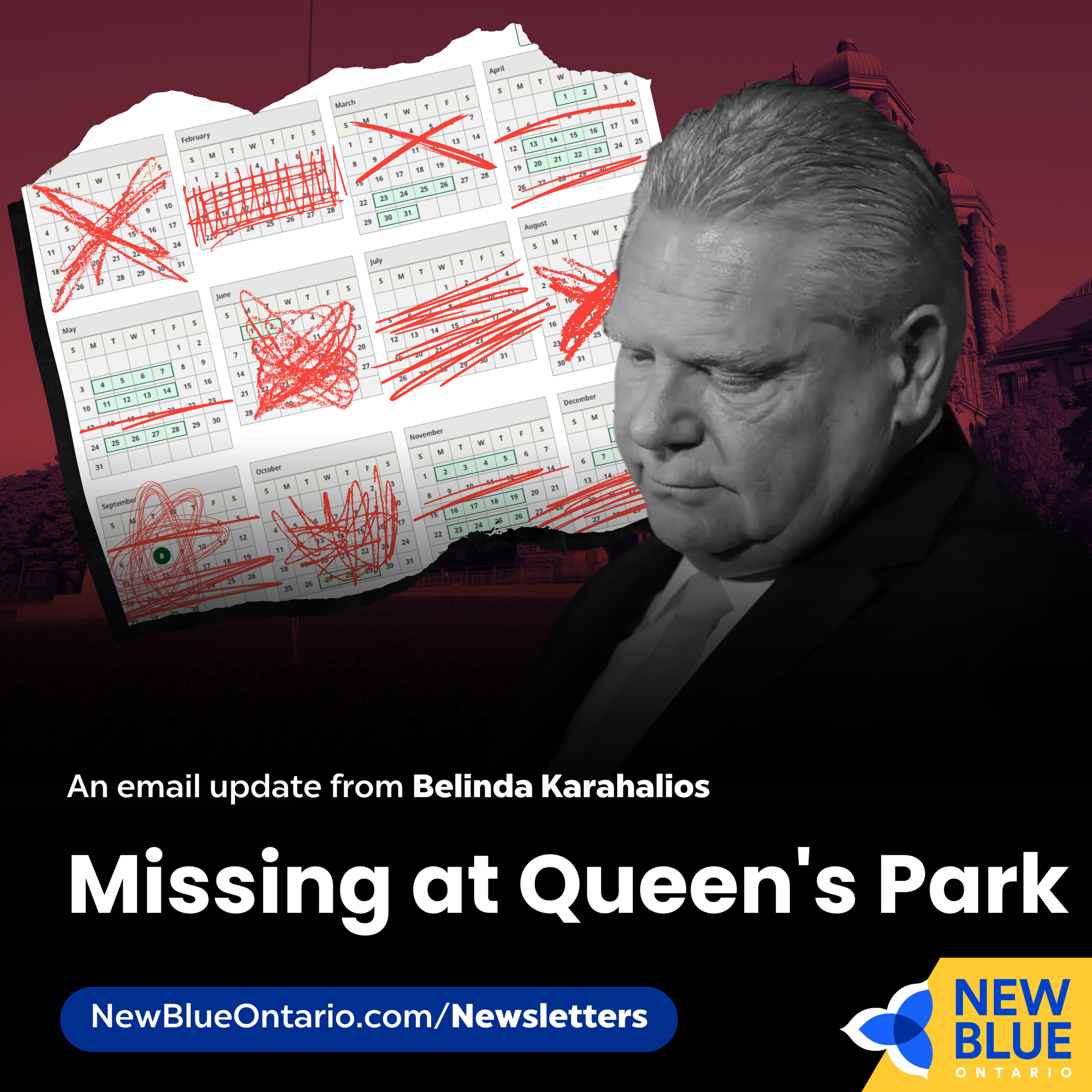 Missing at Queen's Park