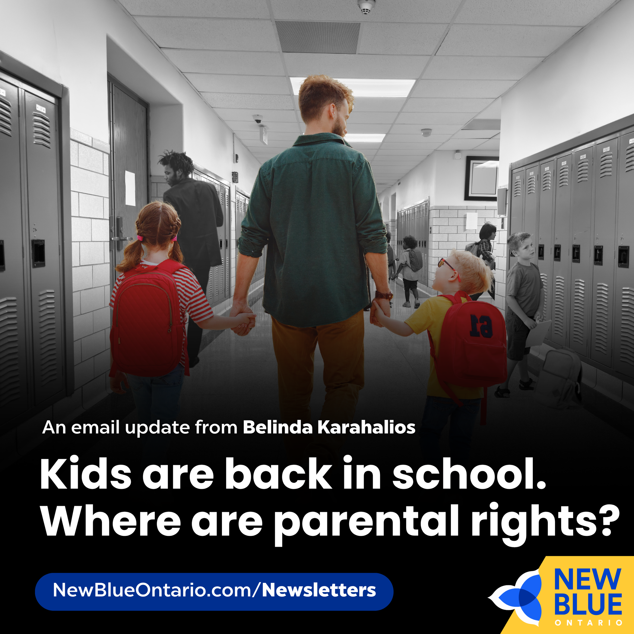 Kids are back in school. Where are parental rights?