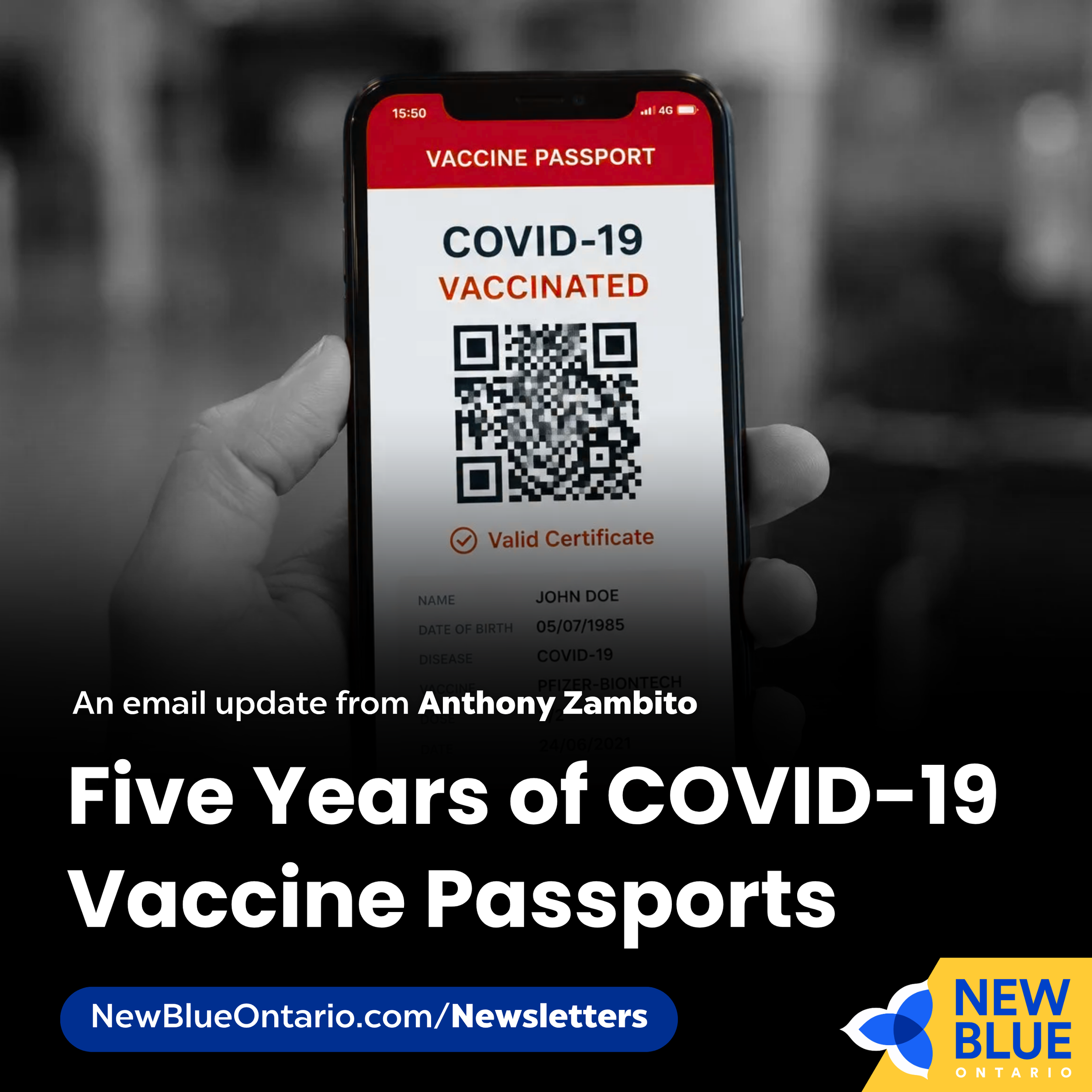 Five Years of COVID-19 Vaccine Passports